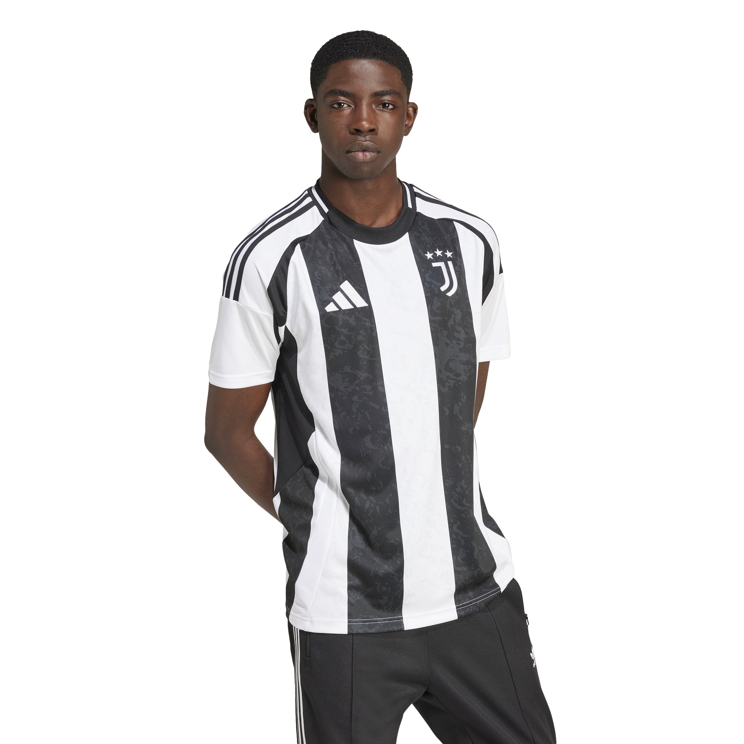 adidas Camiseta de local de la Juventus para hombre 24 Best Buy Soccer