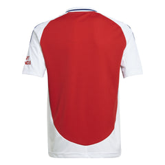 adidas Youth Arsenal Home Jersey 24/25 Scarlet/White