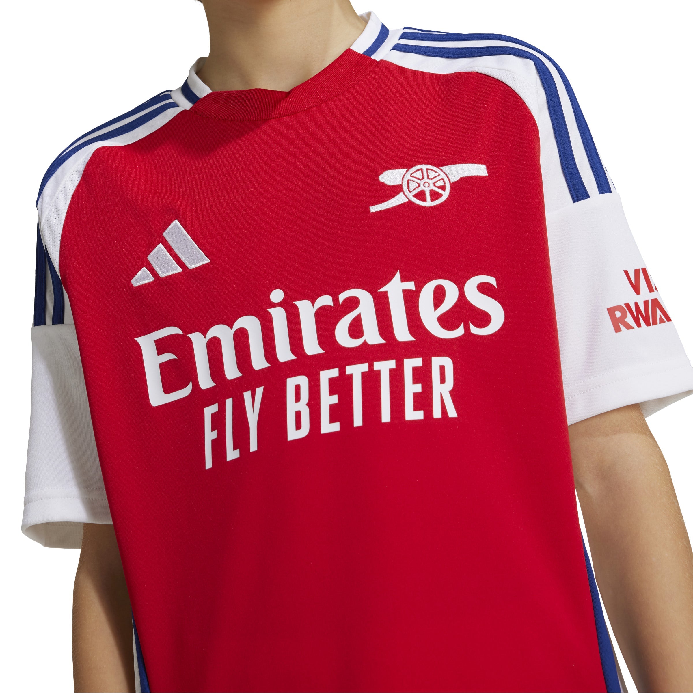 Camiseta adidas juvenil Arsenal FC 1ª equipación 24/25