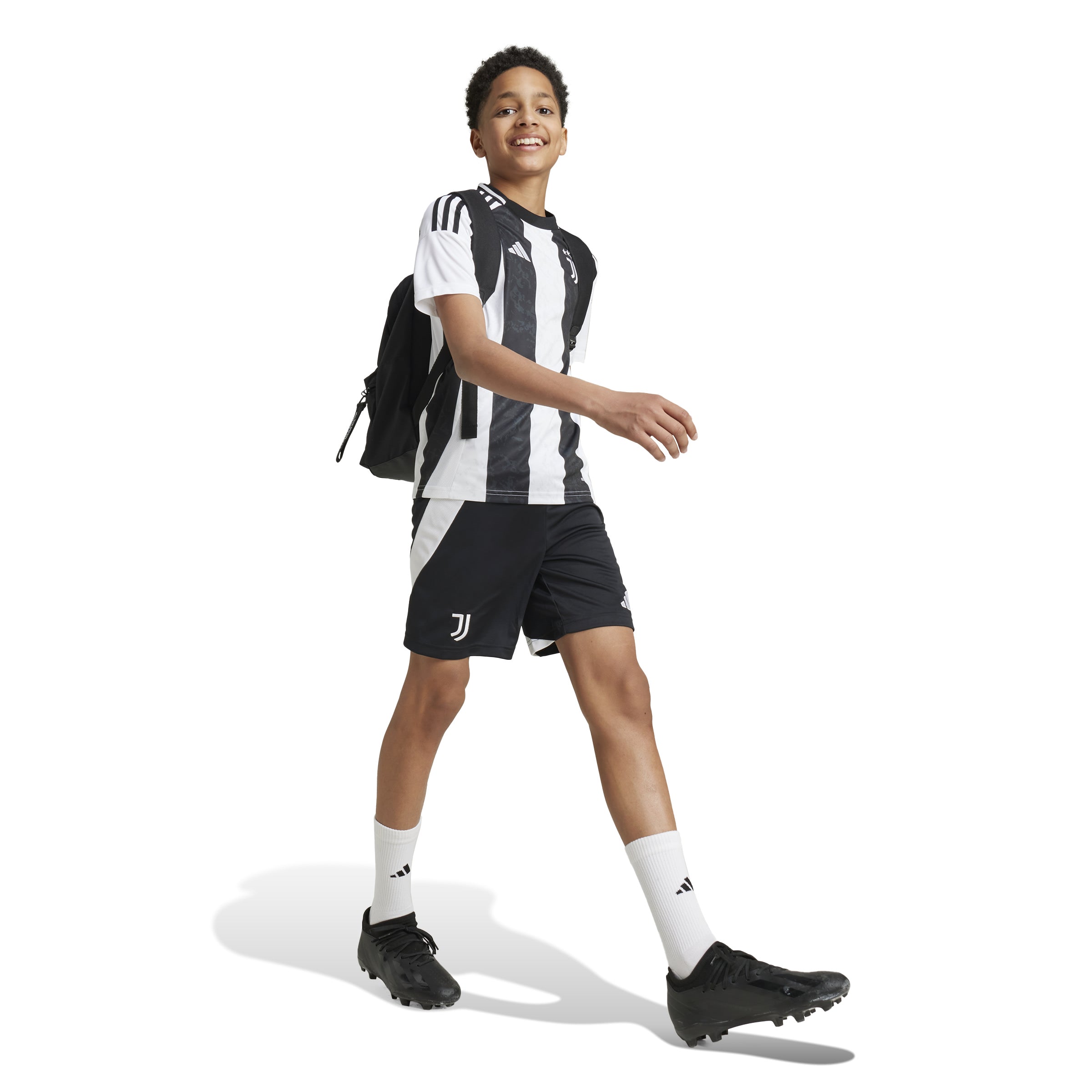 adidas Youth Juventus Home Jersey 24/25