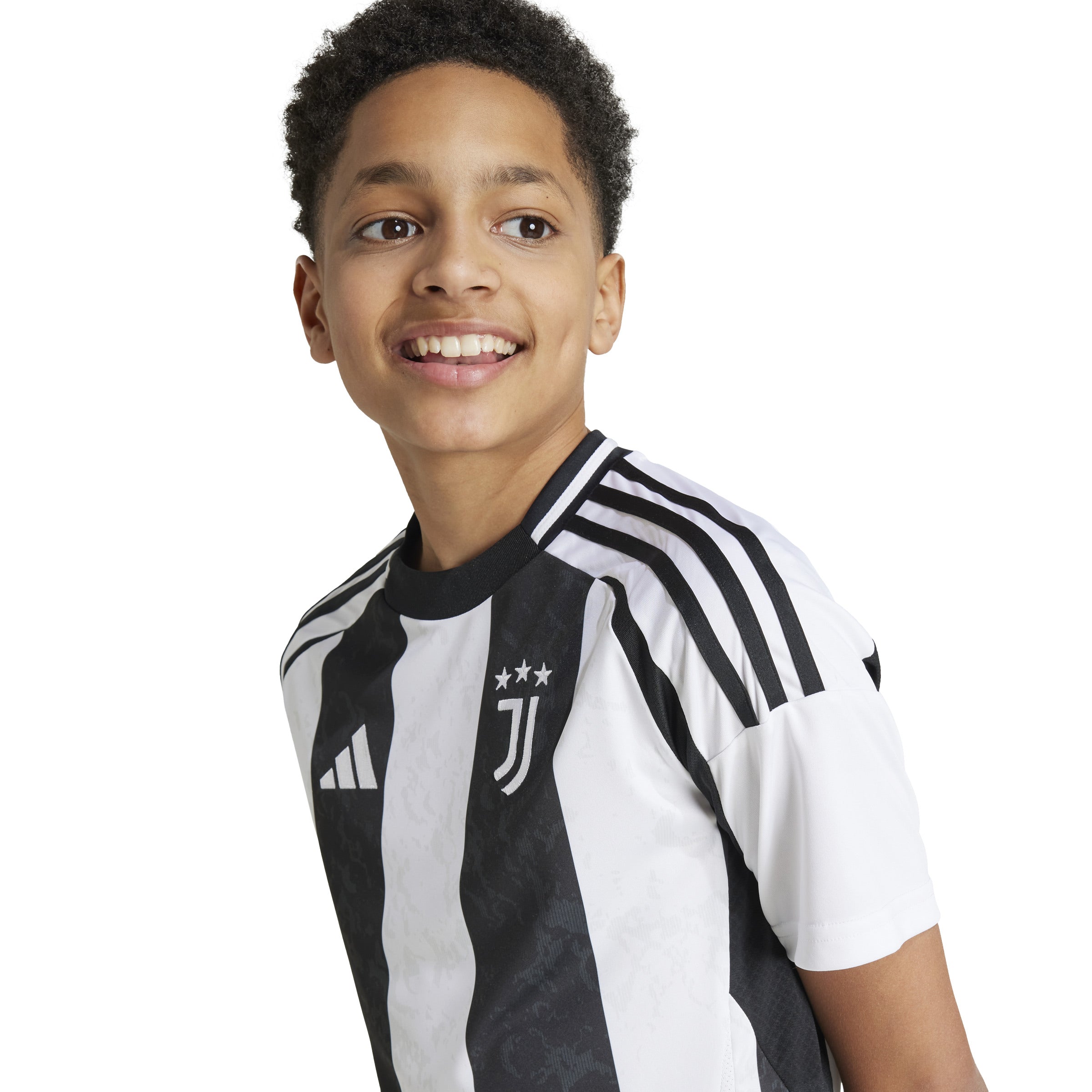 adidas Youth Juventus Home Jersey 24/25