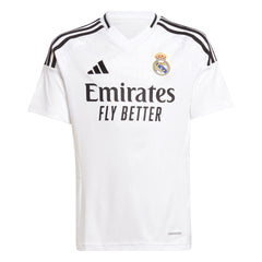 adidas Youth Real Madrid Home Jersey 24/25