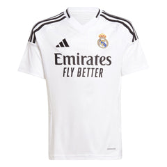 adidas Youth Real Madrid Home Jersey 24/25