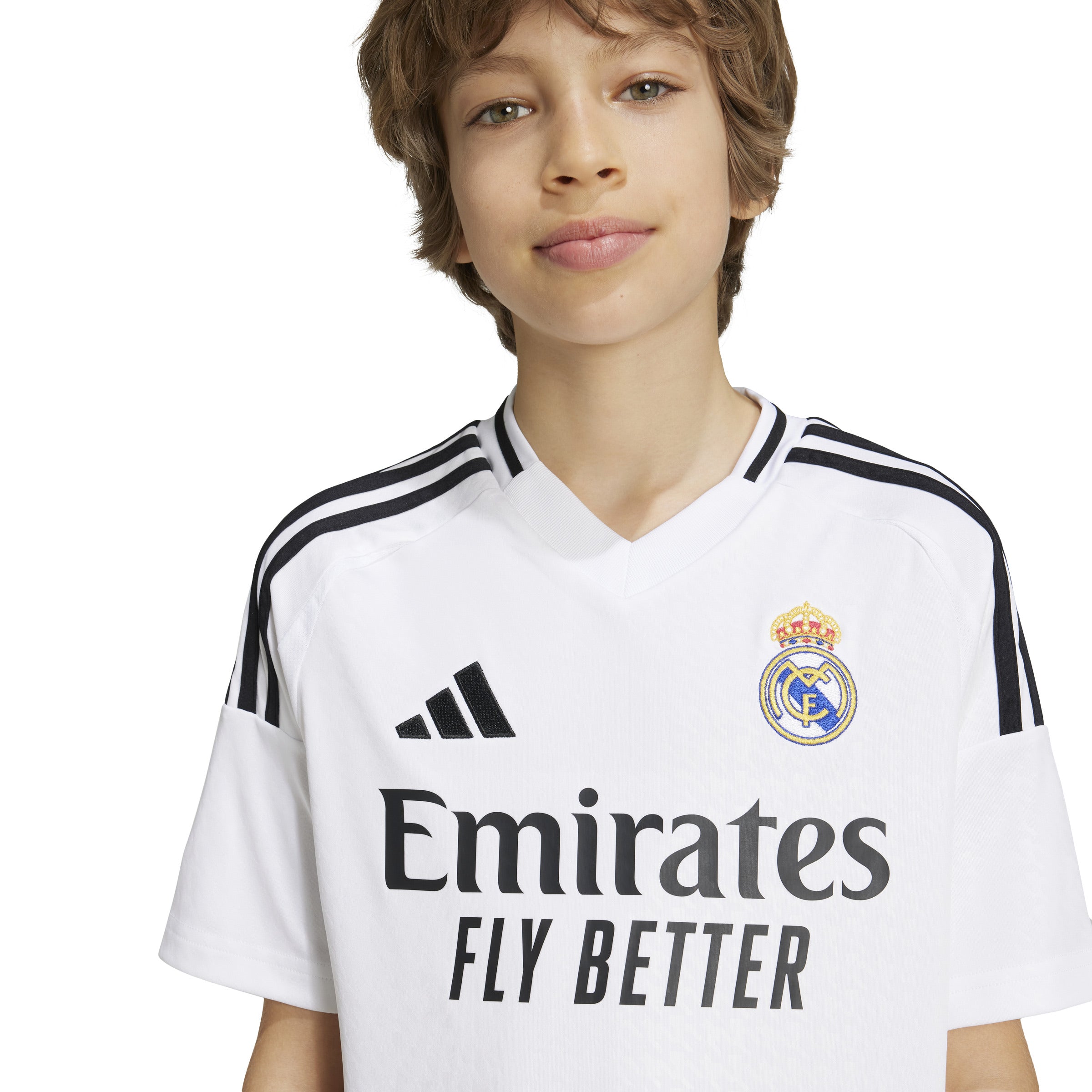 Camiseta adidas Juvenil Real Madrid Primera Equipación 24/25