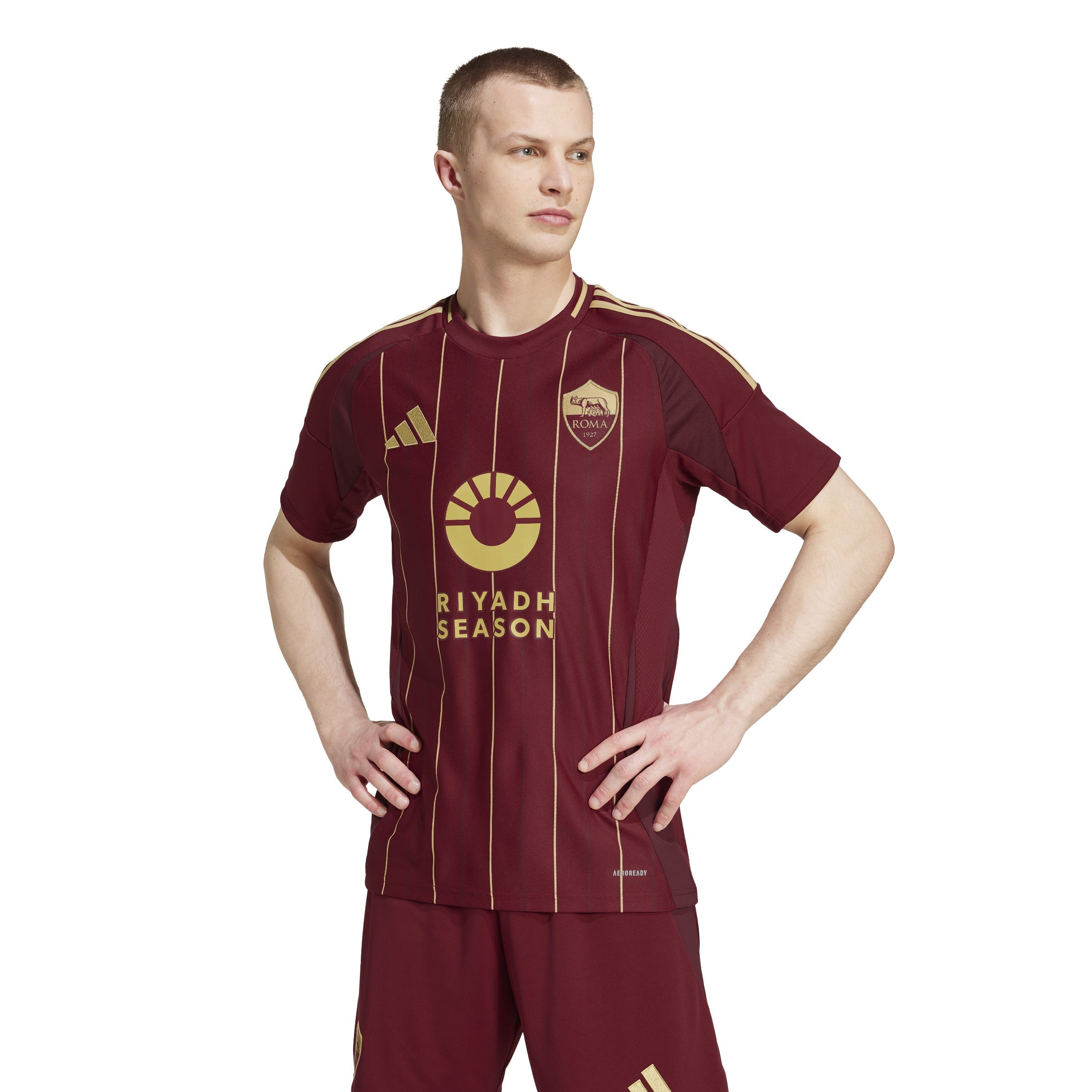 adidas Men's AS Roma Home Jersey 24/25