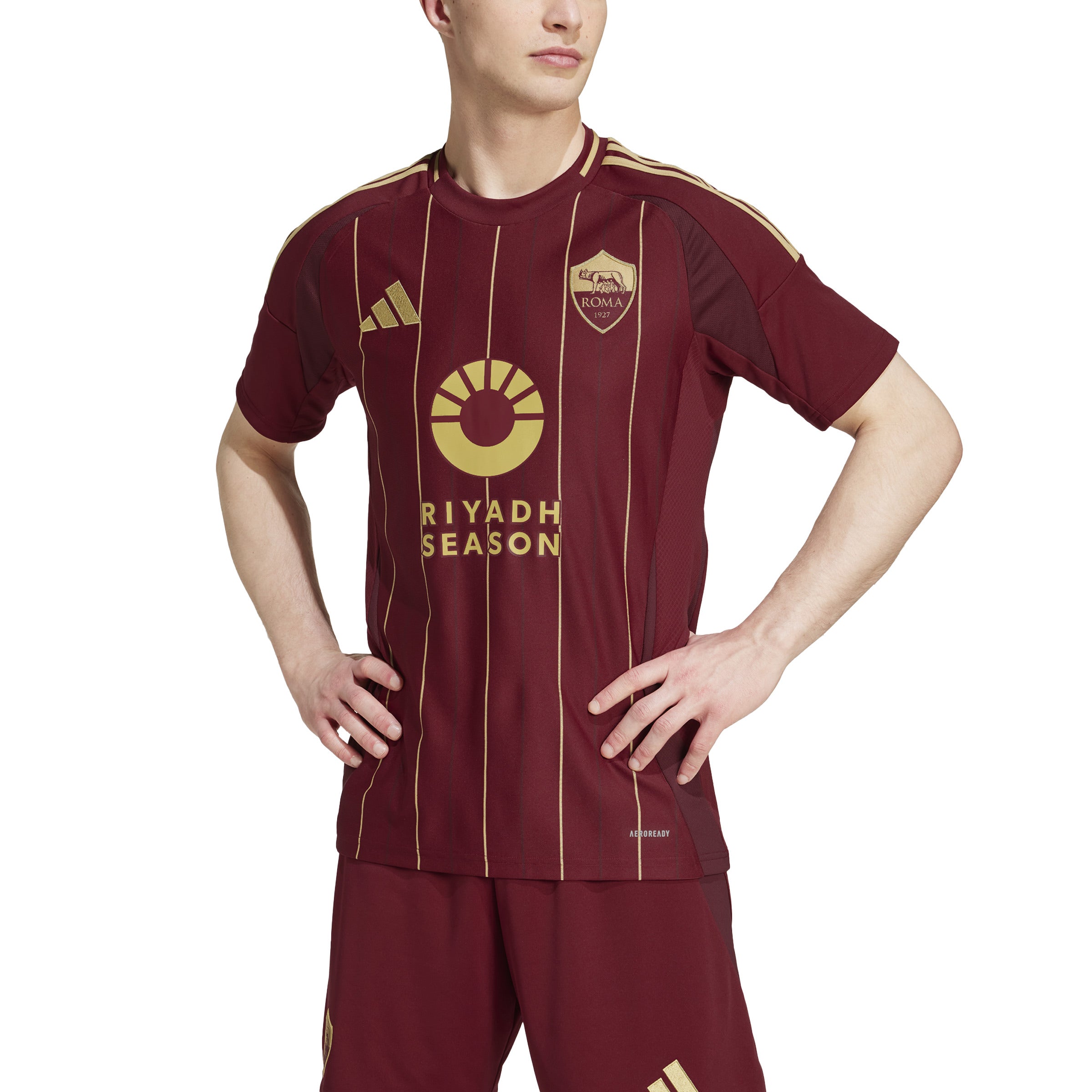 adidas Men's AS Roma Home Jersey 24/25