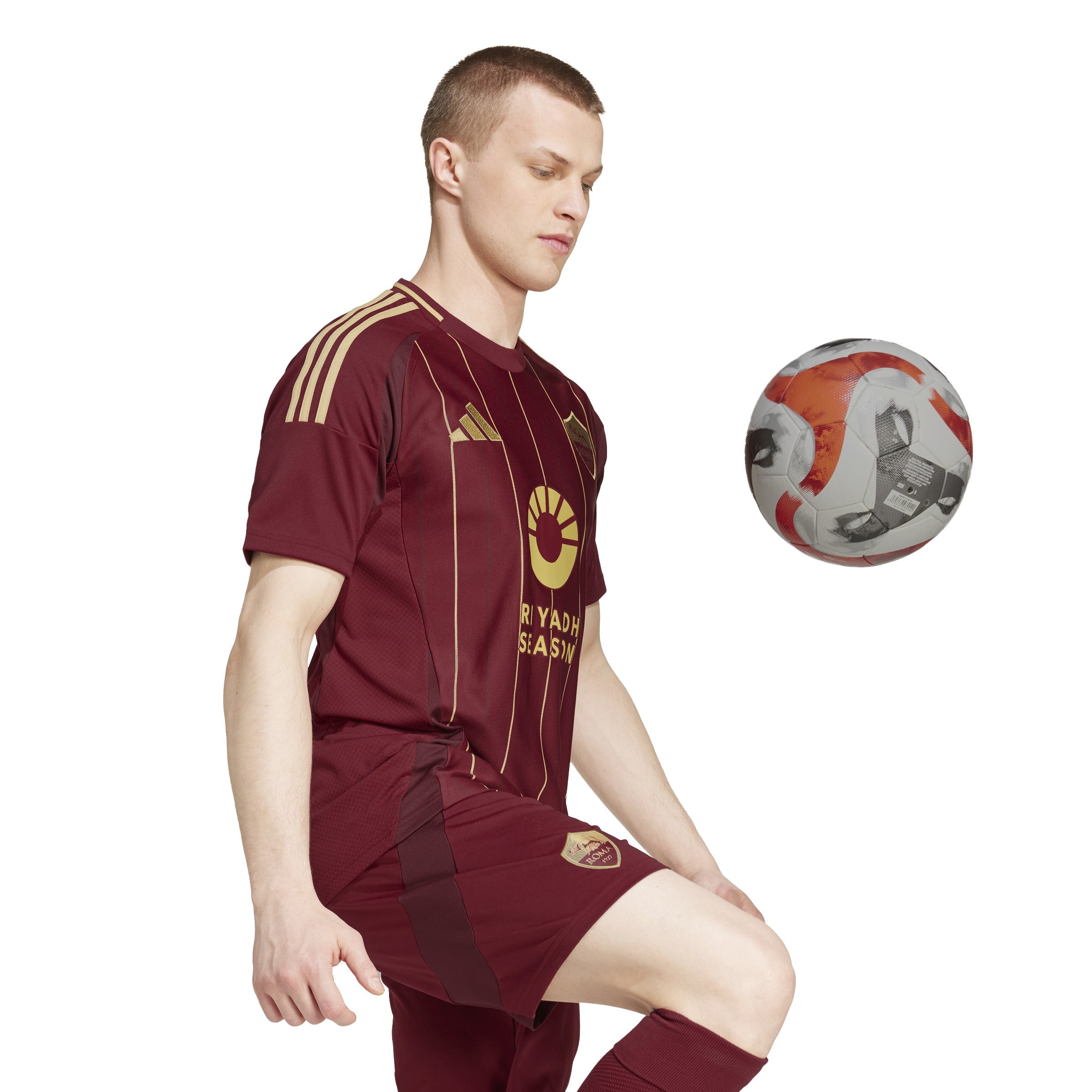 adidas Men's AS Roma Home Jersey 24/25