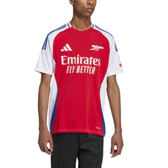 adidas Men's Arsenal FC Home Jersey 24/25