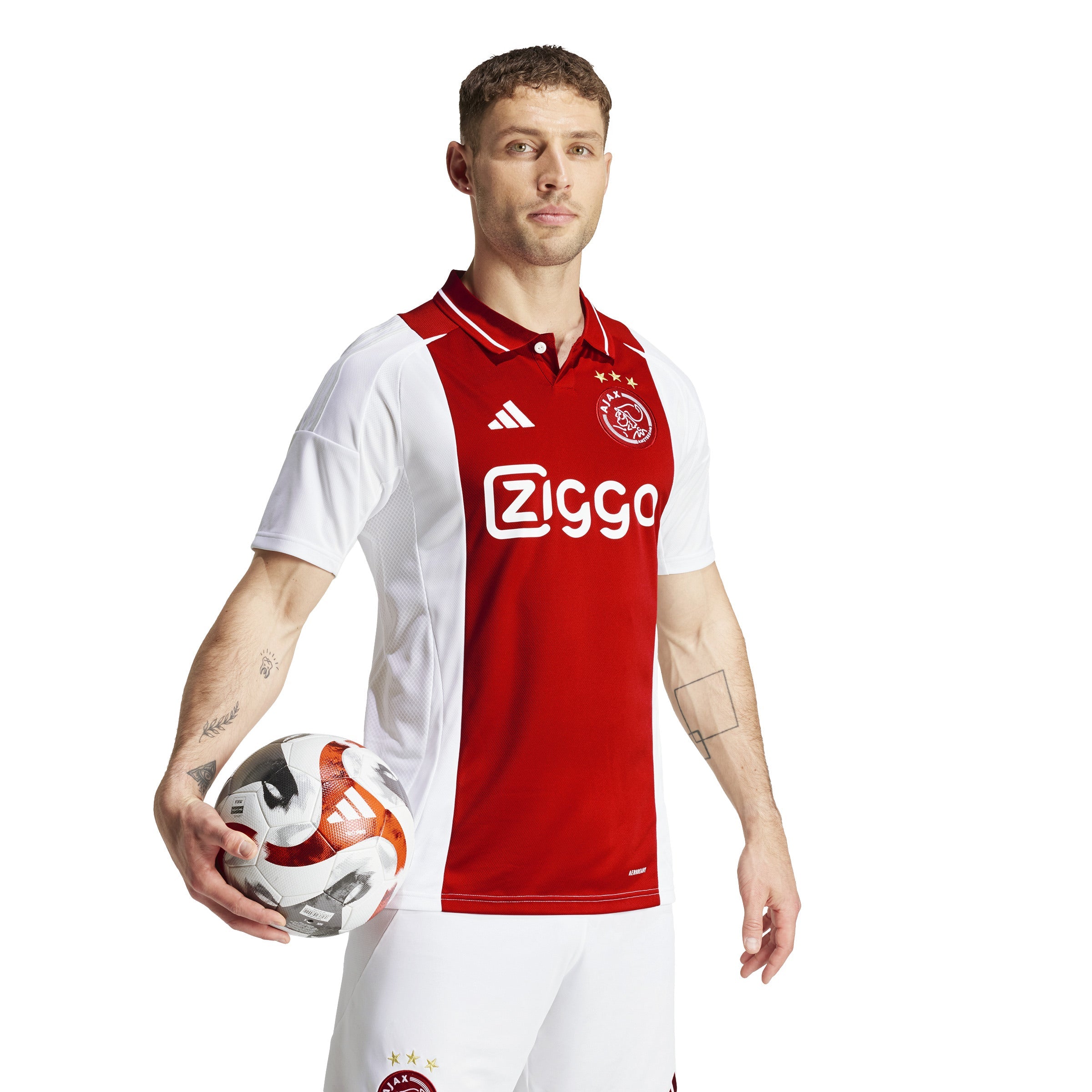 adidas Men's Ajax Amsterdam Home Jersey 24/25