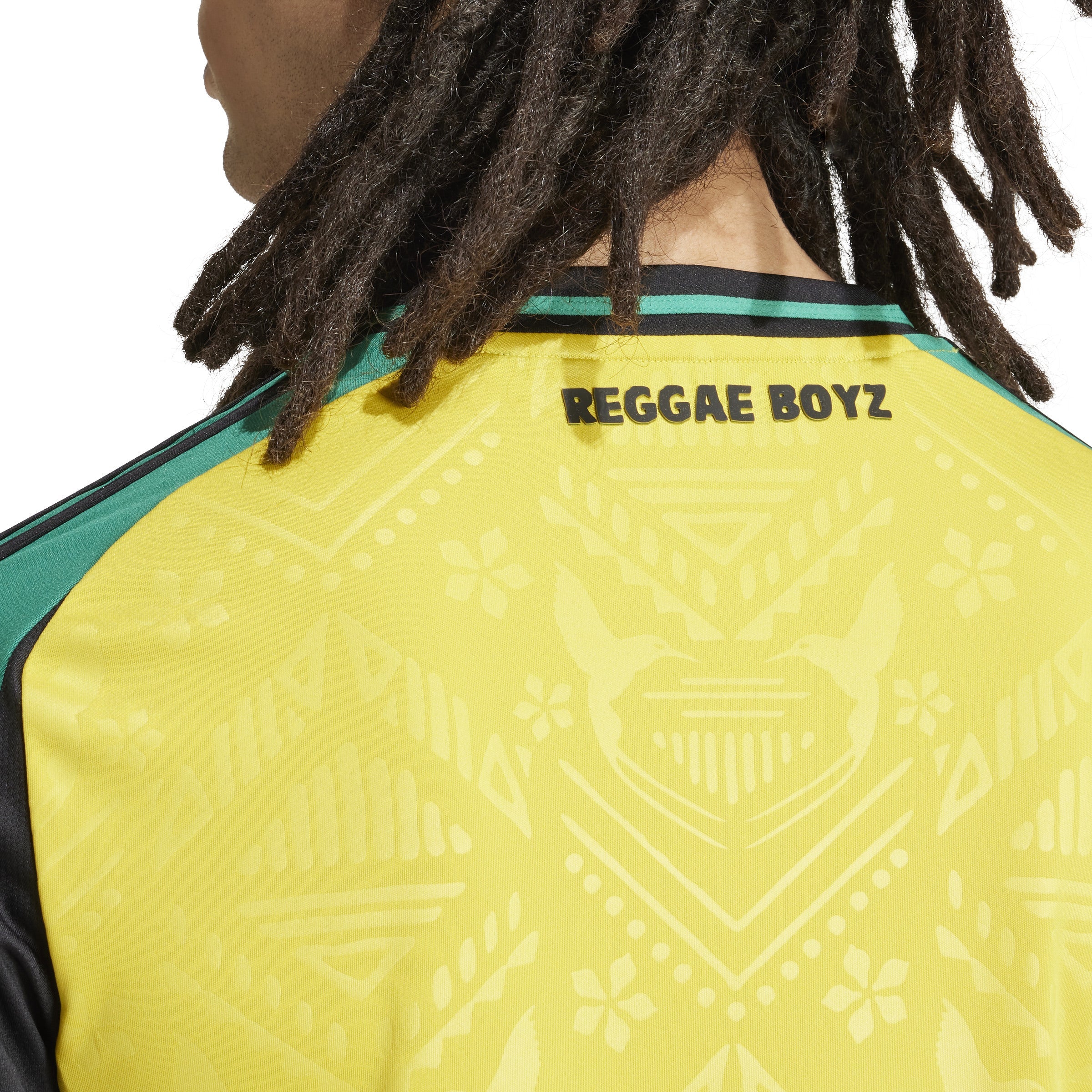 adidas Men's Jamaica Home Jersey 24/25