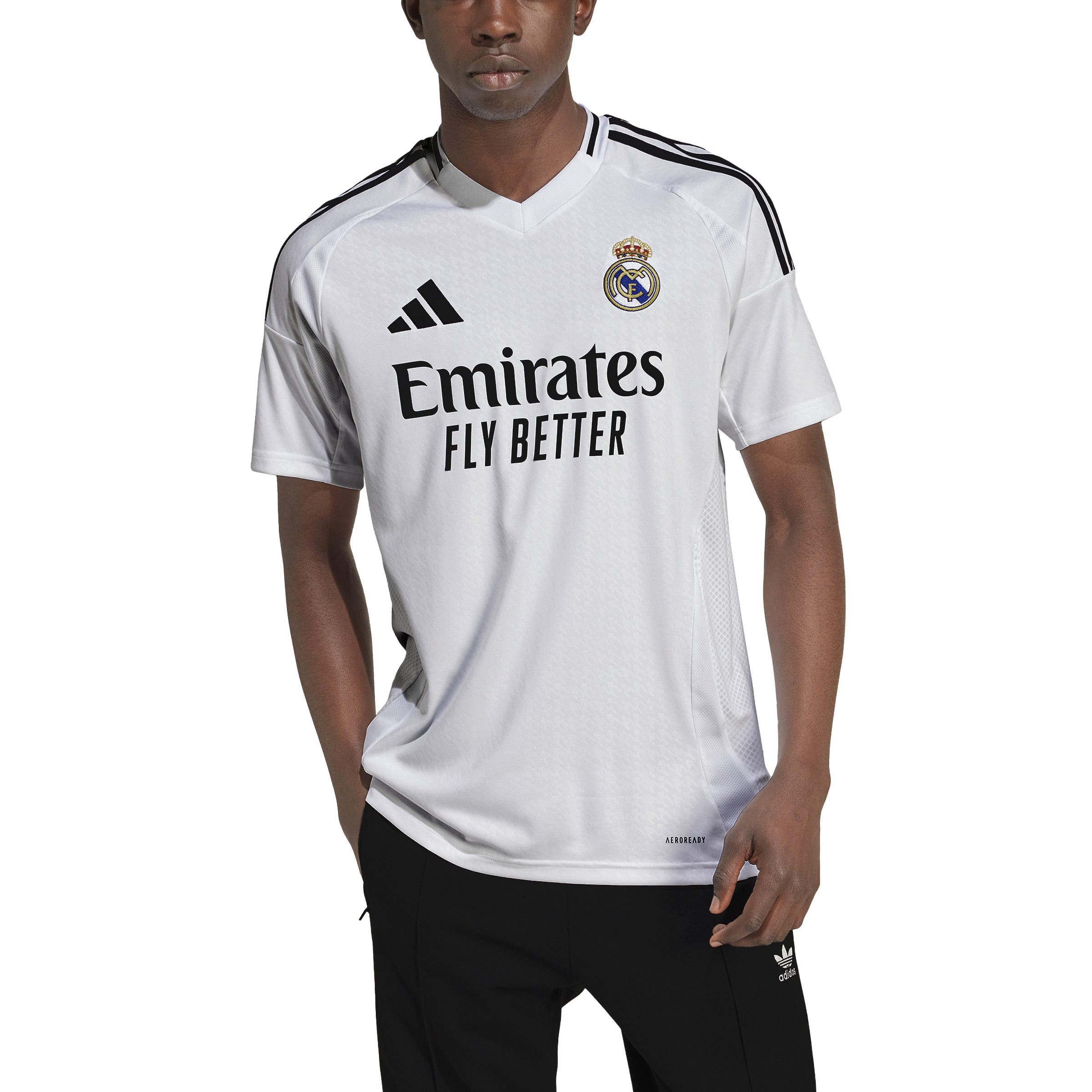 adidas Men's Real Madrid Home Jersey 24/25