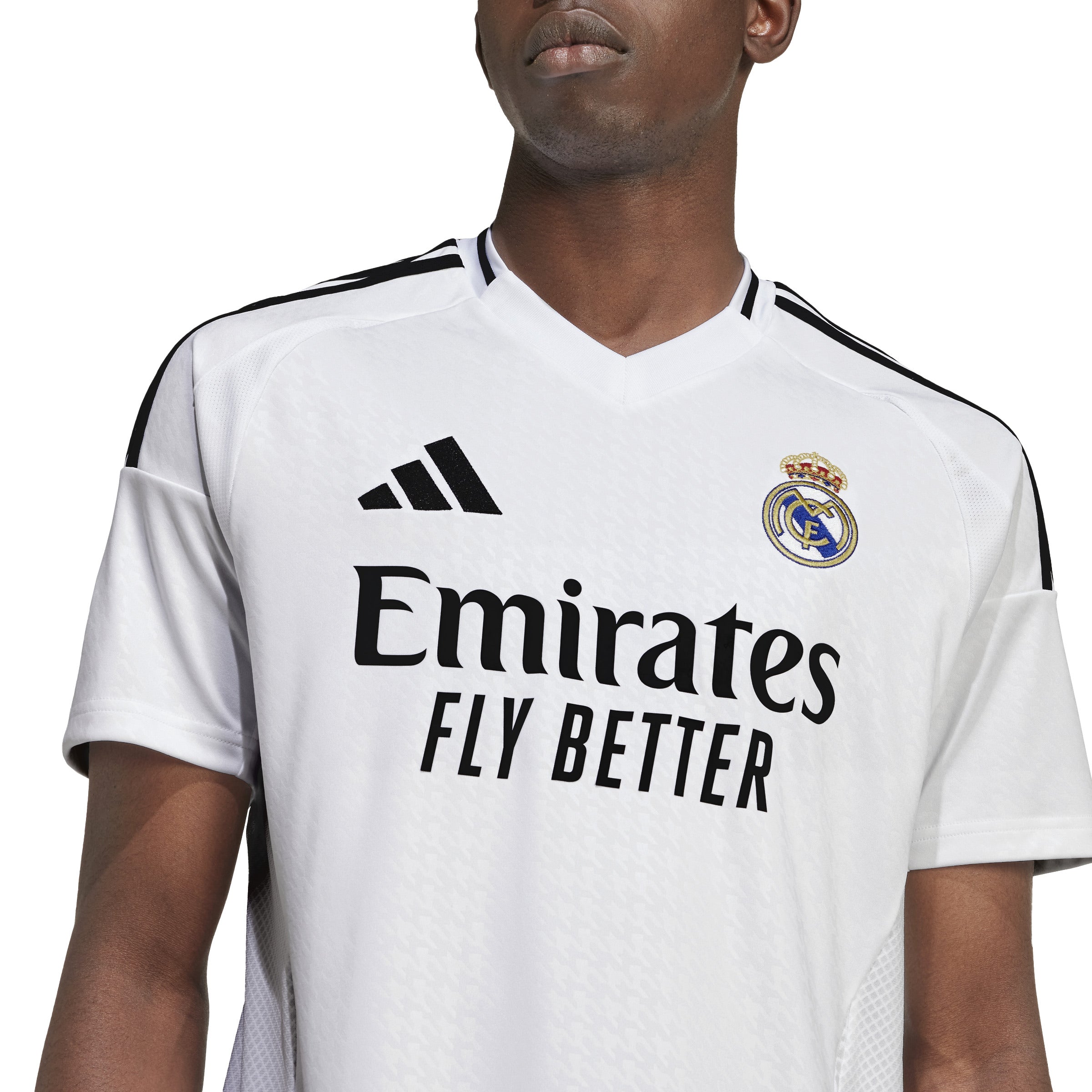 Camiseta adidas Hombre Real Madrid Primera Equipación 24/25