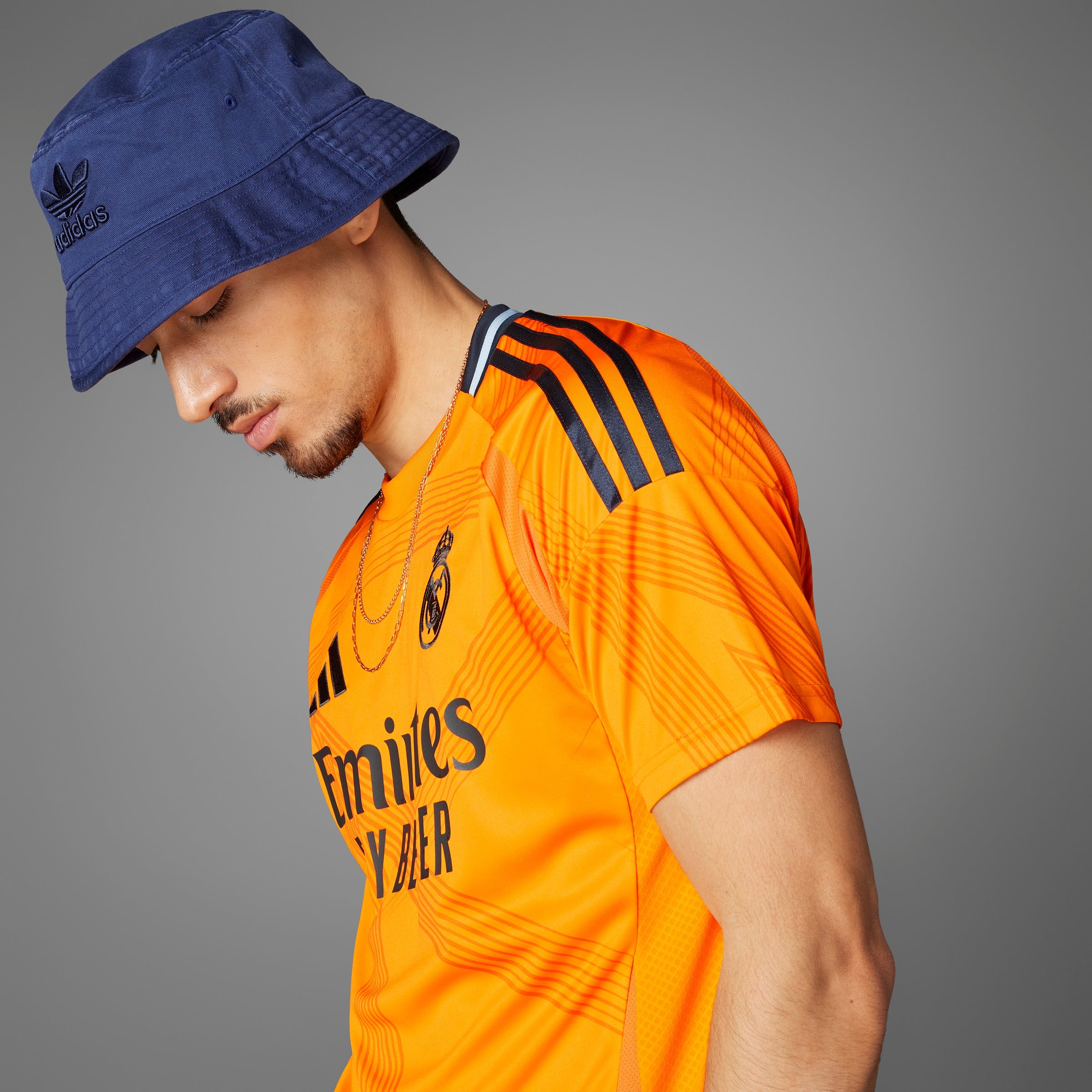 Camiseta de visitante del Real Madrid adidas para hombre 24/25