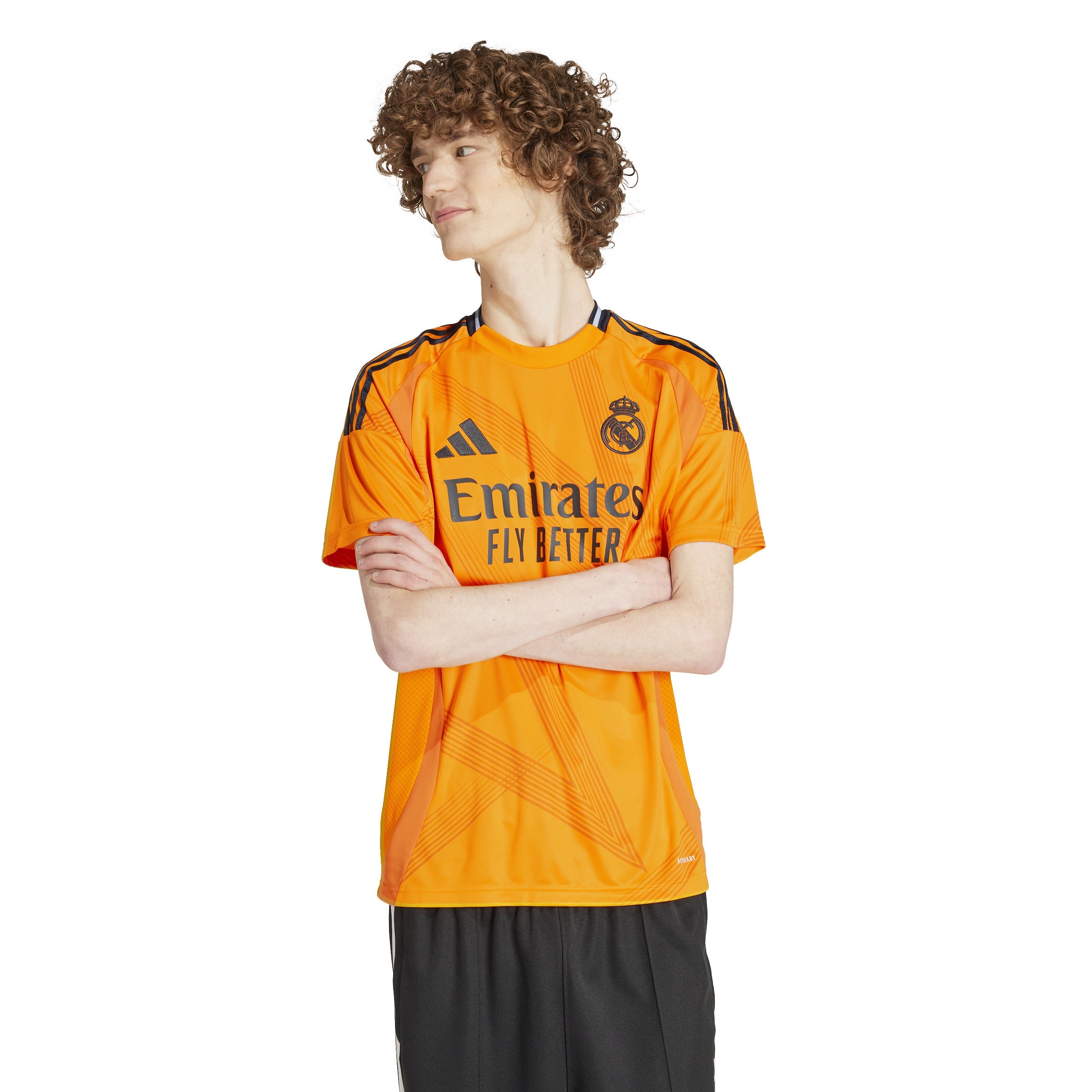 Camiseta de visitante del Real Madrid adidas para hombre 24/25