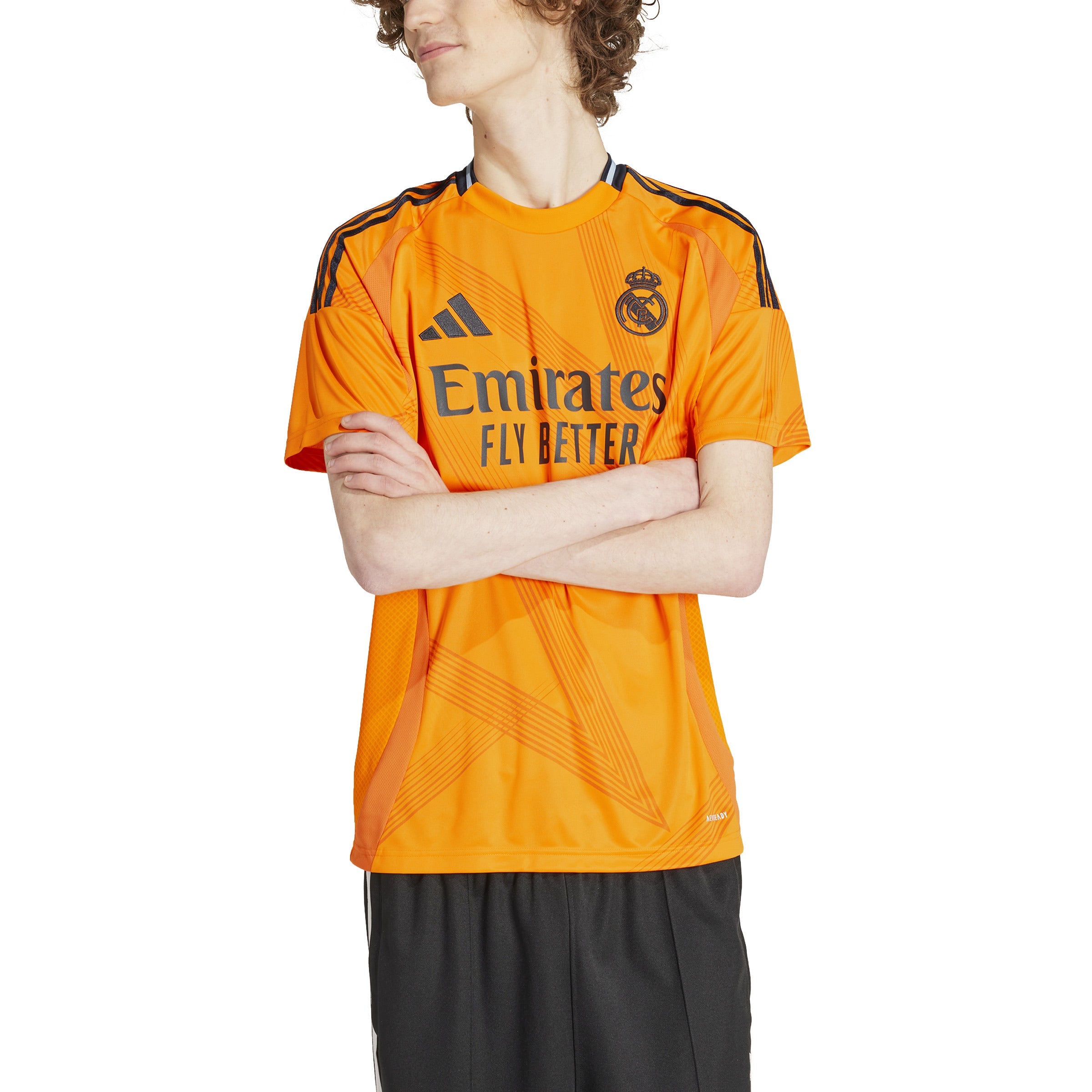 Camiseta de visitante del Real Madrid adidas para hombre 24/25