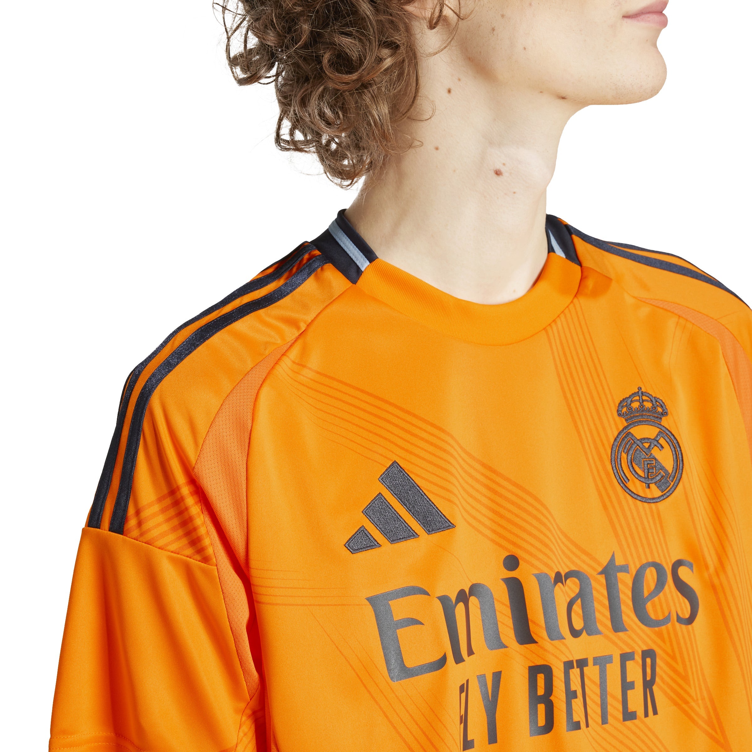 Camiseta de visitante del Real Madrid adidas para hombre 24/25