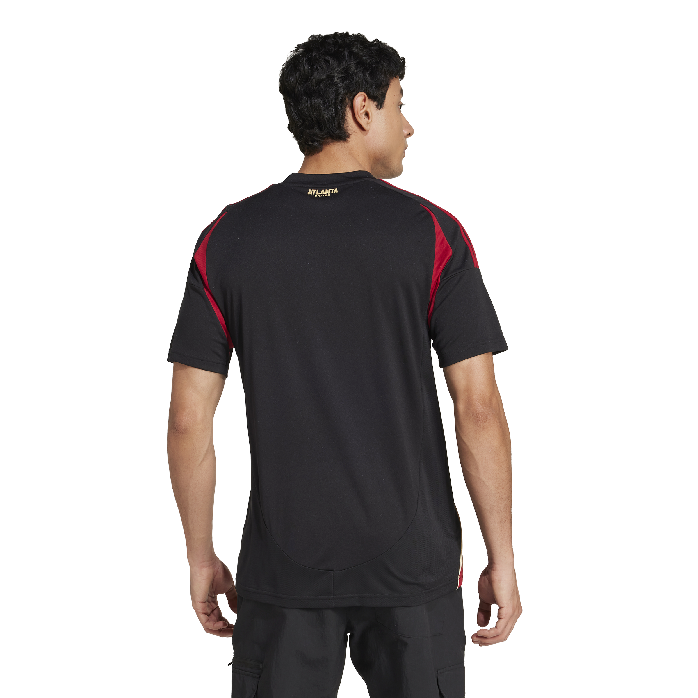 Camiseta local adidas Atlanta United 25 para hombre, color negro