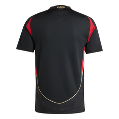 Camiseta adidas de local auténtica del Atlanta United para hombre 25 negra