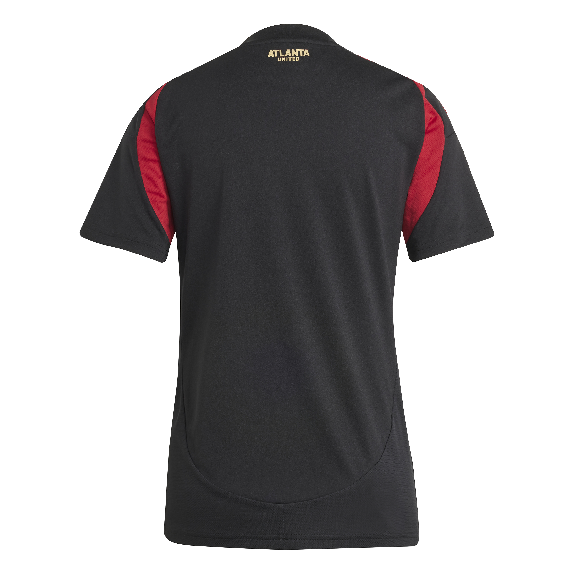 Camiseta local adidas Atlanta United 25 para mujer, color negro