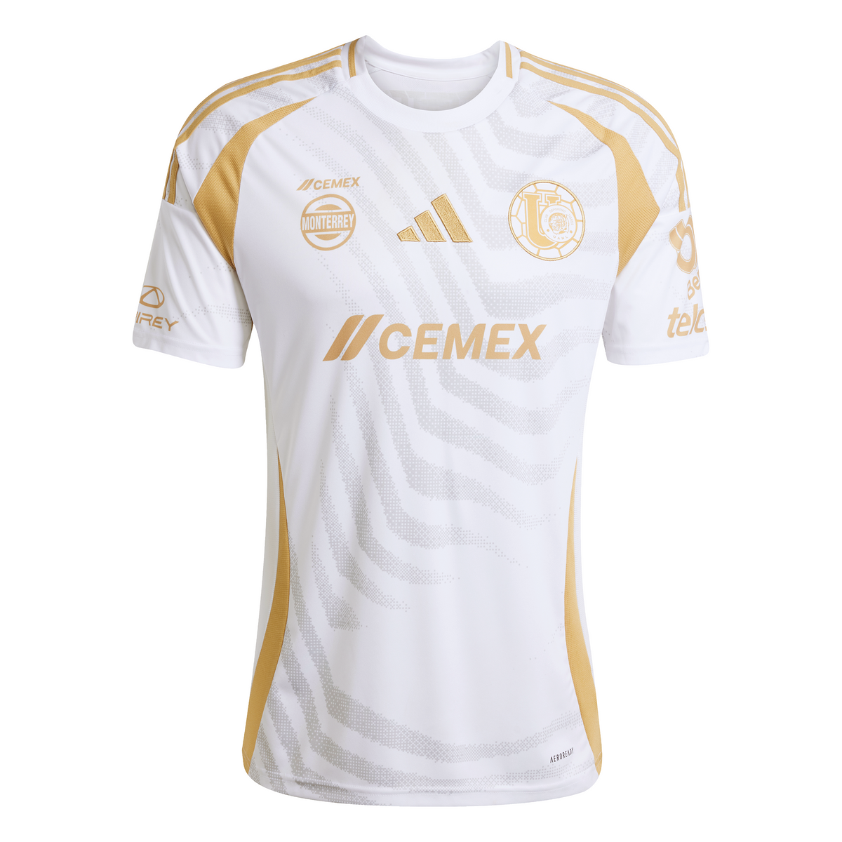 adidas Men's Tigres UANL Third Jersey 24/25 White