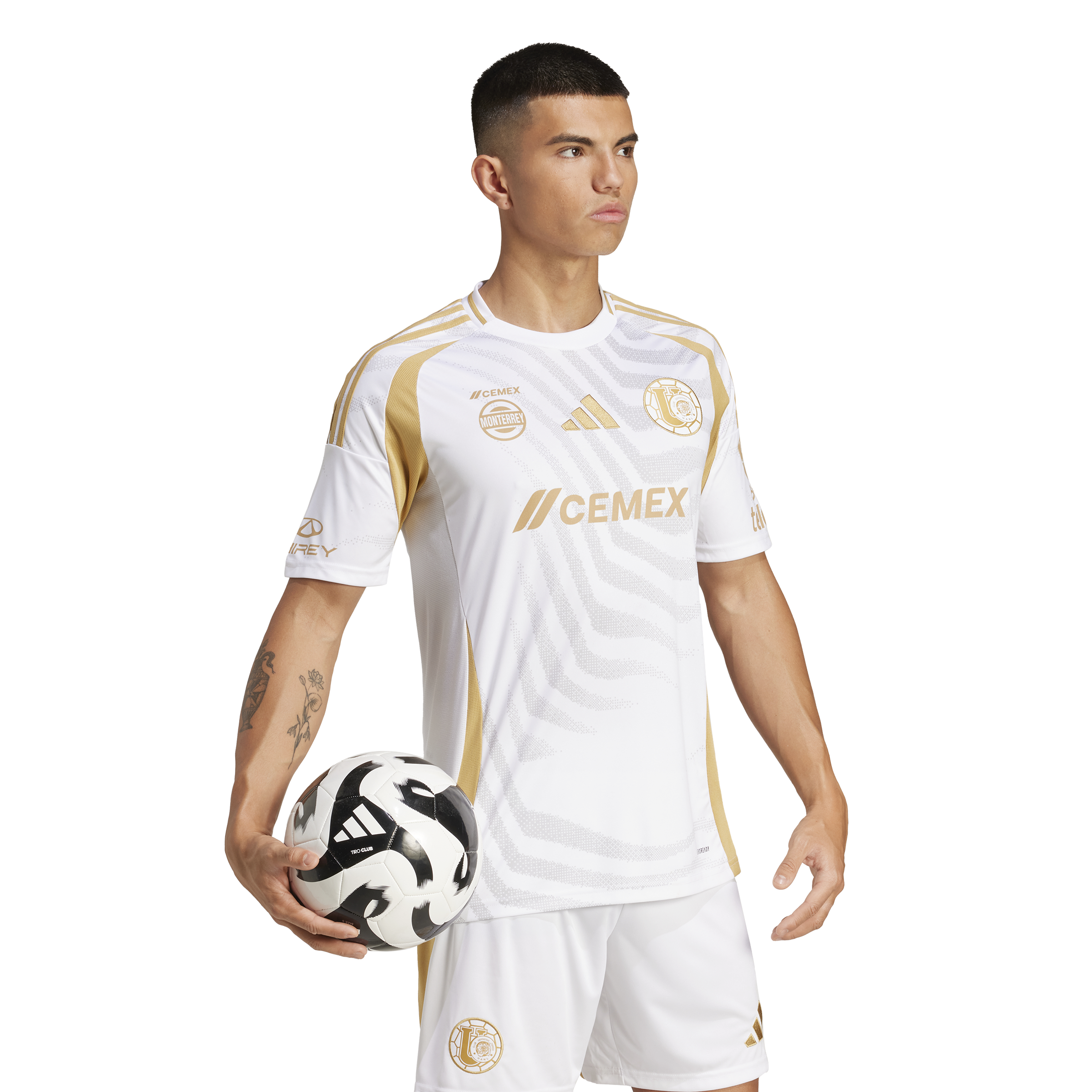 adidas Men's Tigres UANL Third Jersey 24/25 White