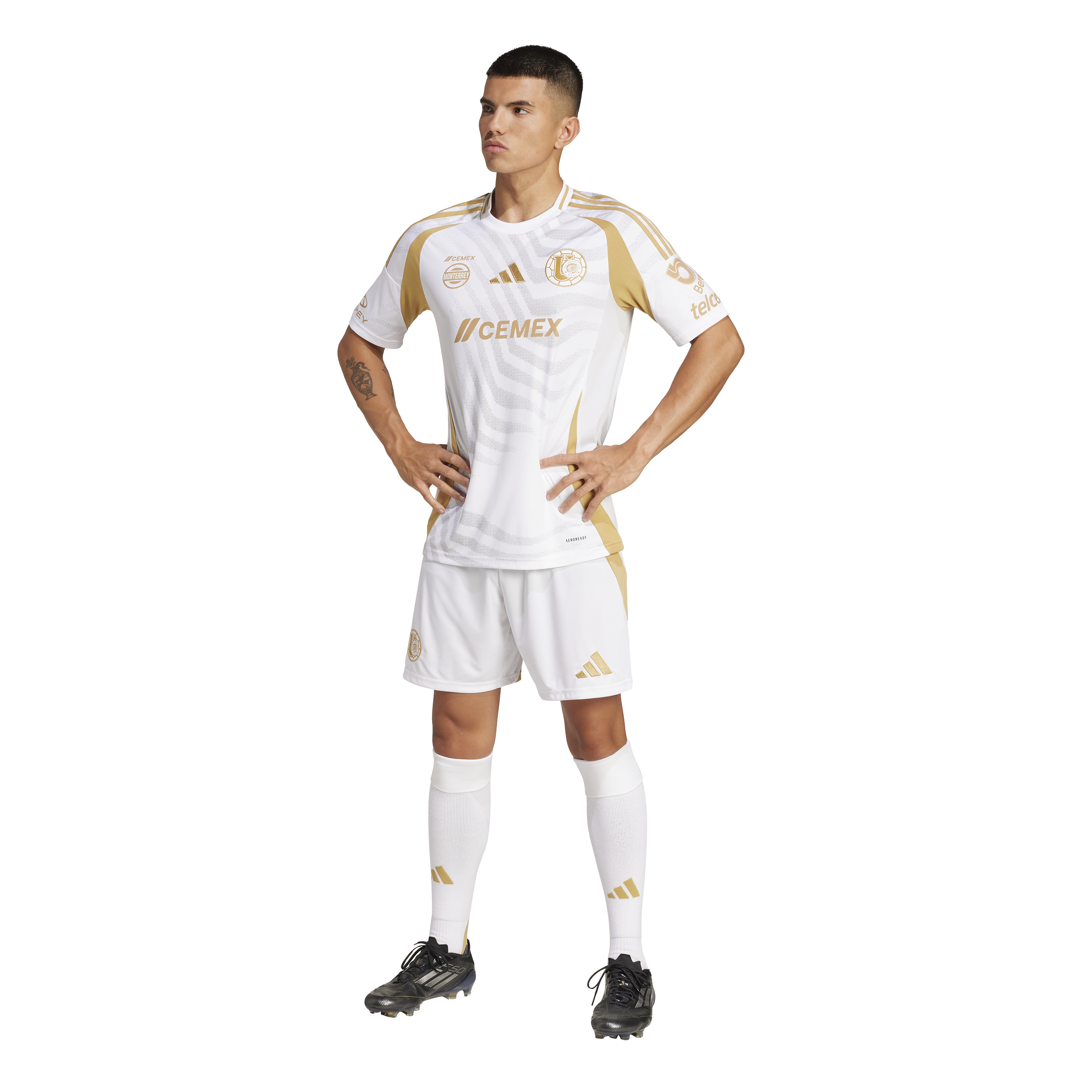 adidas Men's Tigres UANL Third Jersey 24/25 White