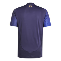 Camiseta visitante adidas LA Galaxy 25/26 para hombre, color azul