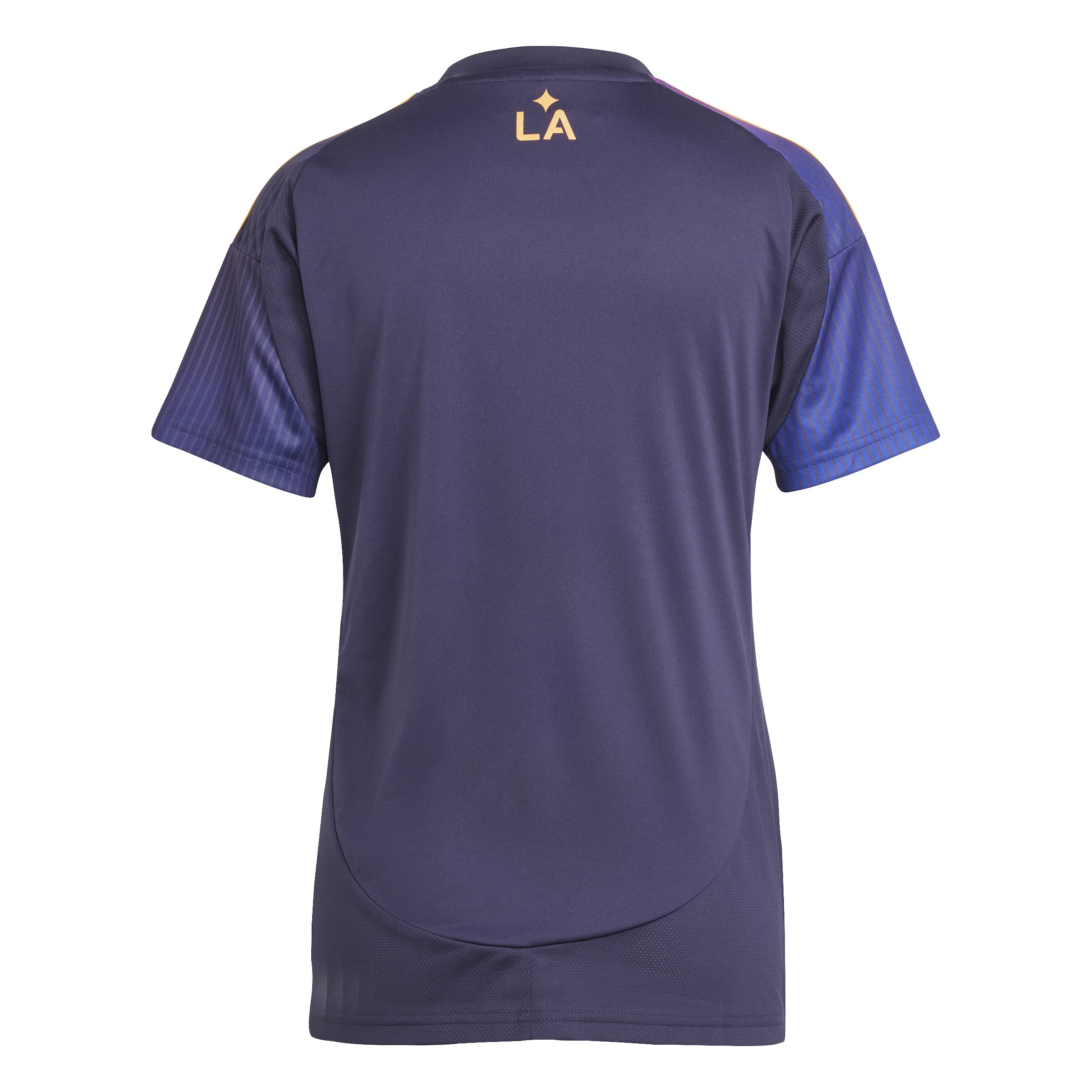 Camiseta de visitante adidas LA Galaxy 25/26 para mujer, color azul