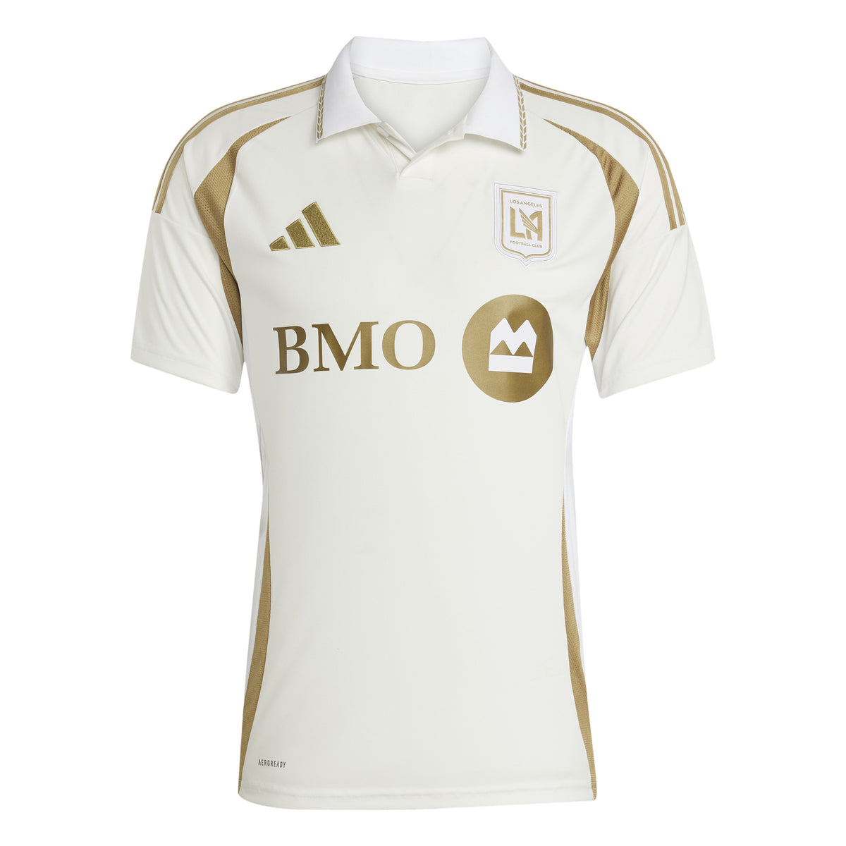 Camiseta visitante adidas Los Angeles FC 25/26 para hombre, color blanco