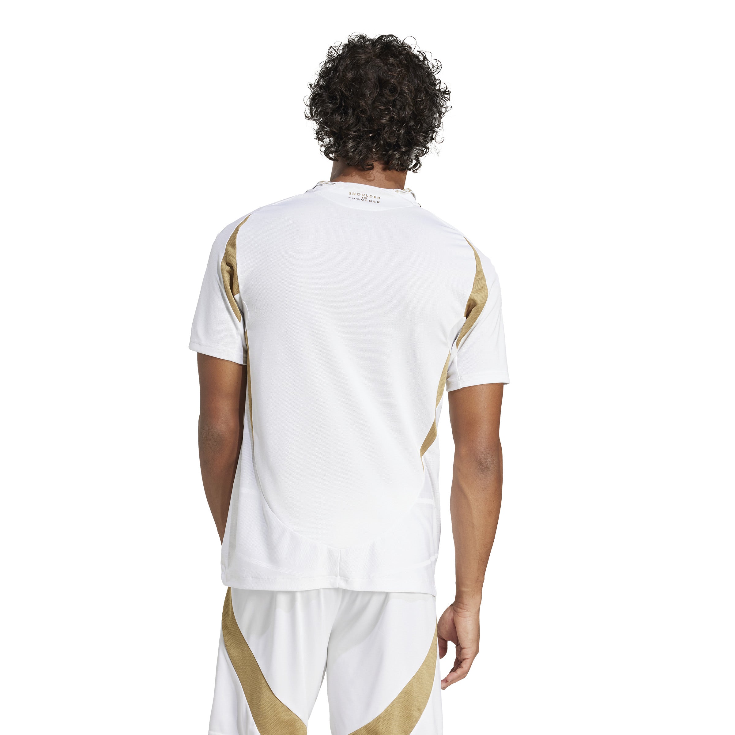 Camiseta de visitante auténtica adidas Los Angeles FC 25/26 para hombre, color blanco