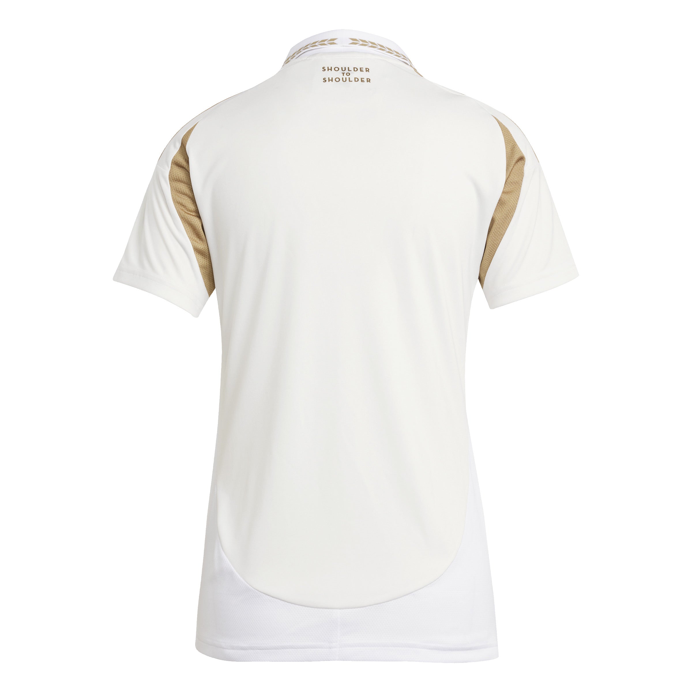 Camiseta de visitante adidas Los Angeles FC para mujer 25/26 blanca