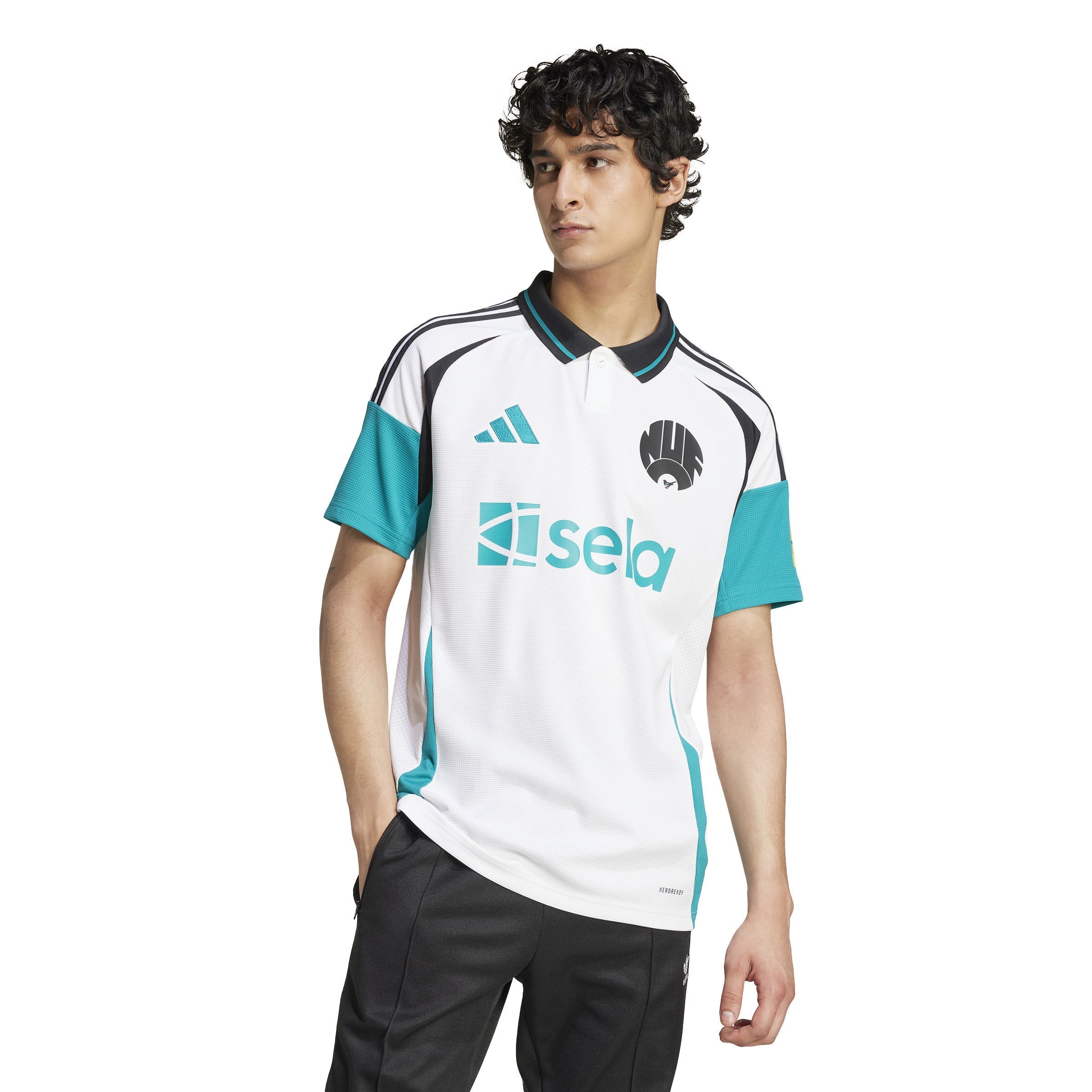 adidas Men's Newcastle United Third Jersey