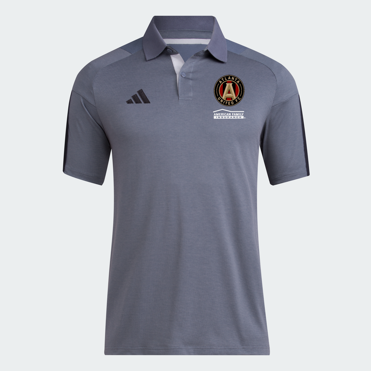 adidas Atlanta United Tiro 23 Polo Onix/Black