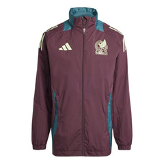 adidas Mexico All Weather Jacket Dark