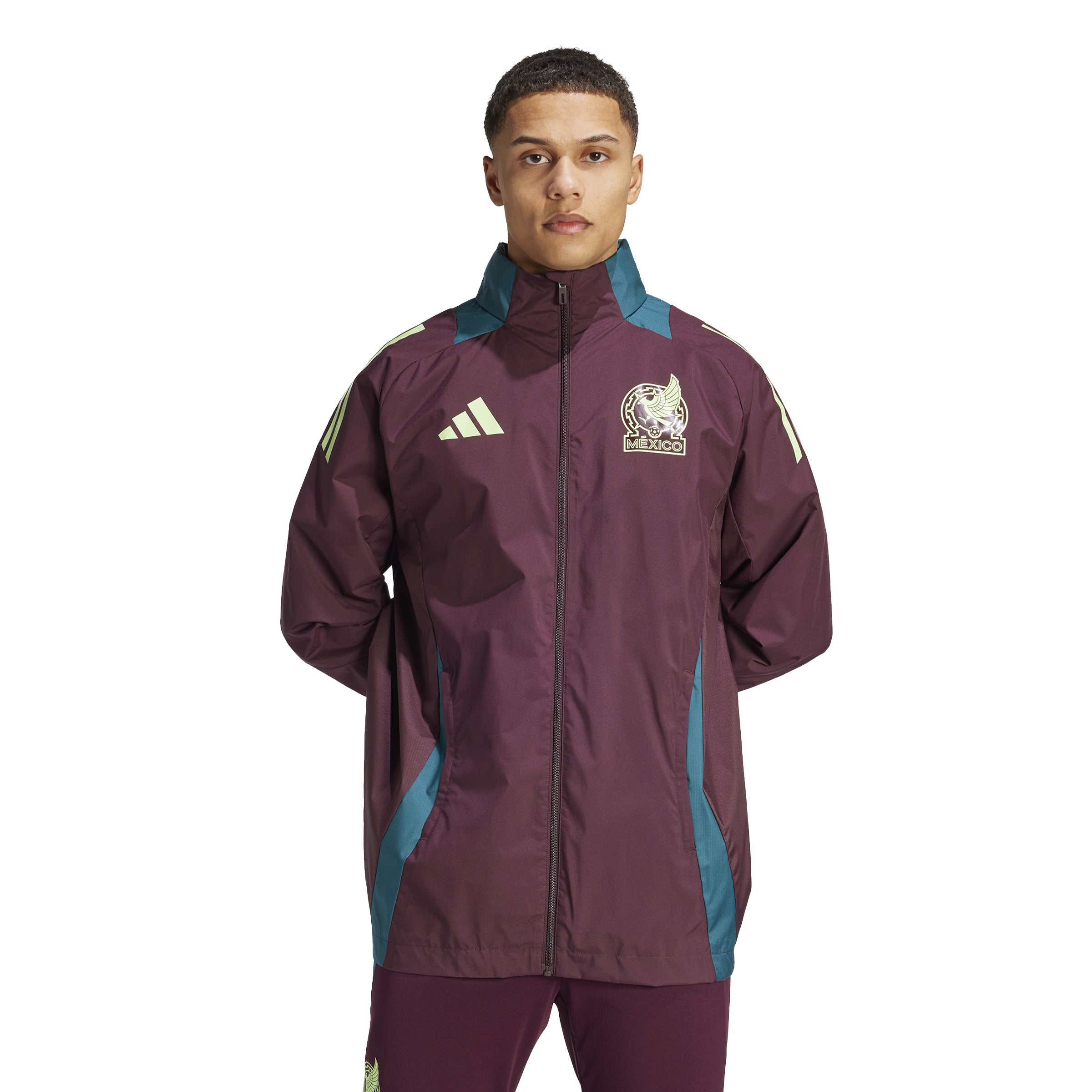 adidas Mexico All Weather Jacket Dark