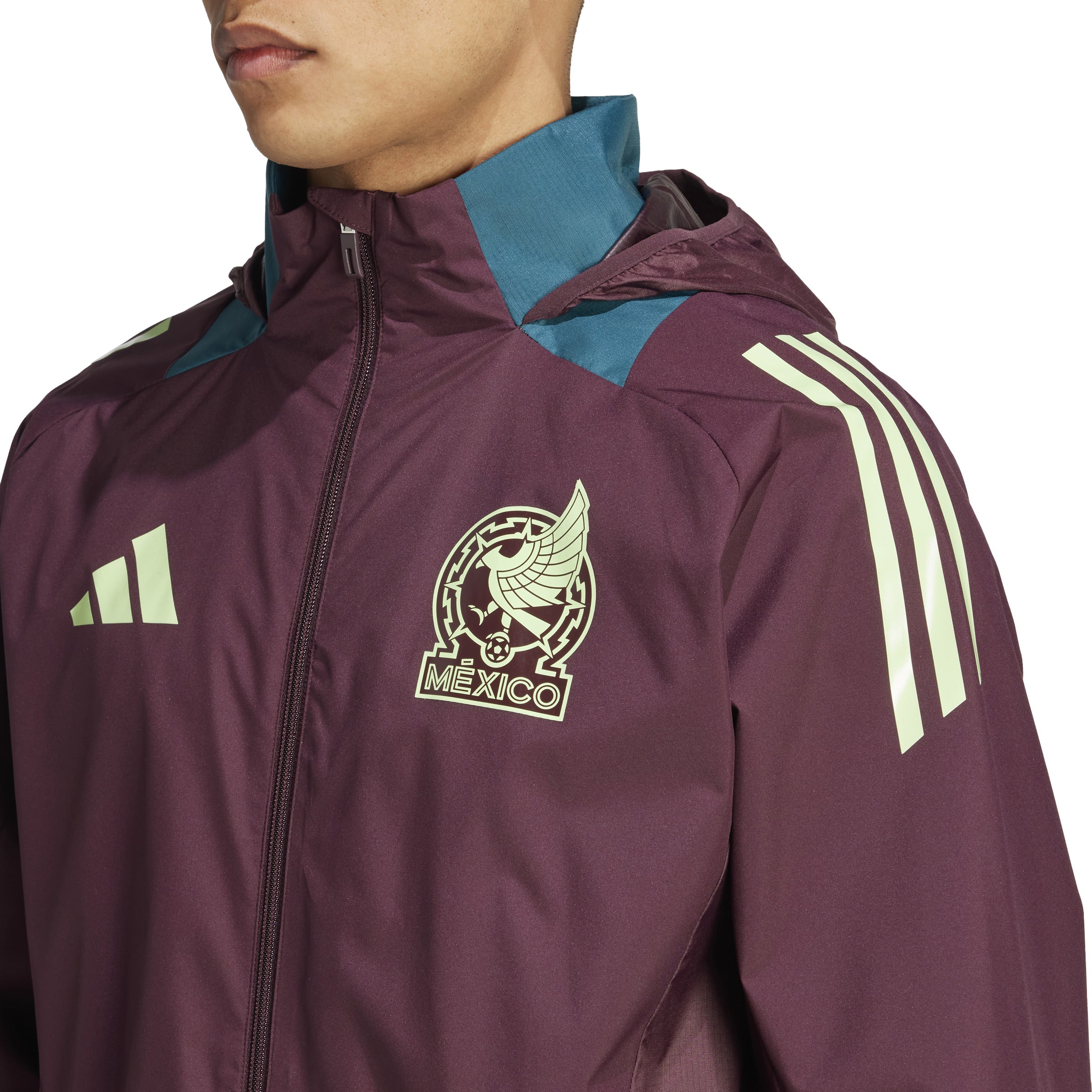 adidas Mexico All Weather Jacket Dark