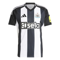 adidas Men's Newcastle Home Jersey 24/25 Black/White