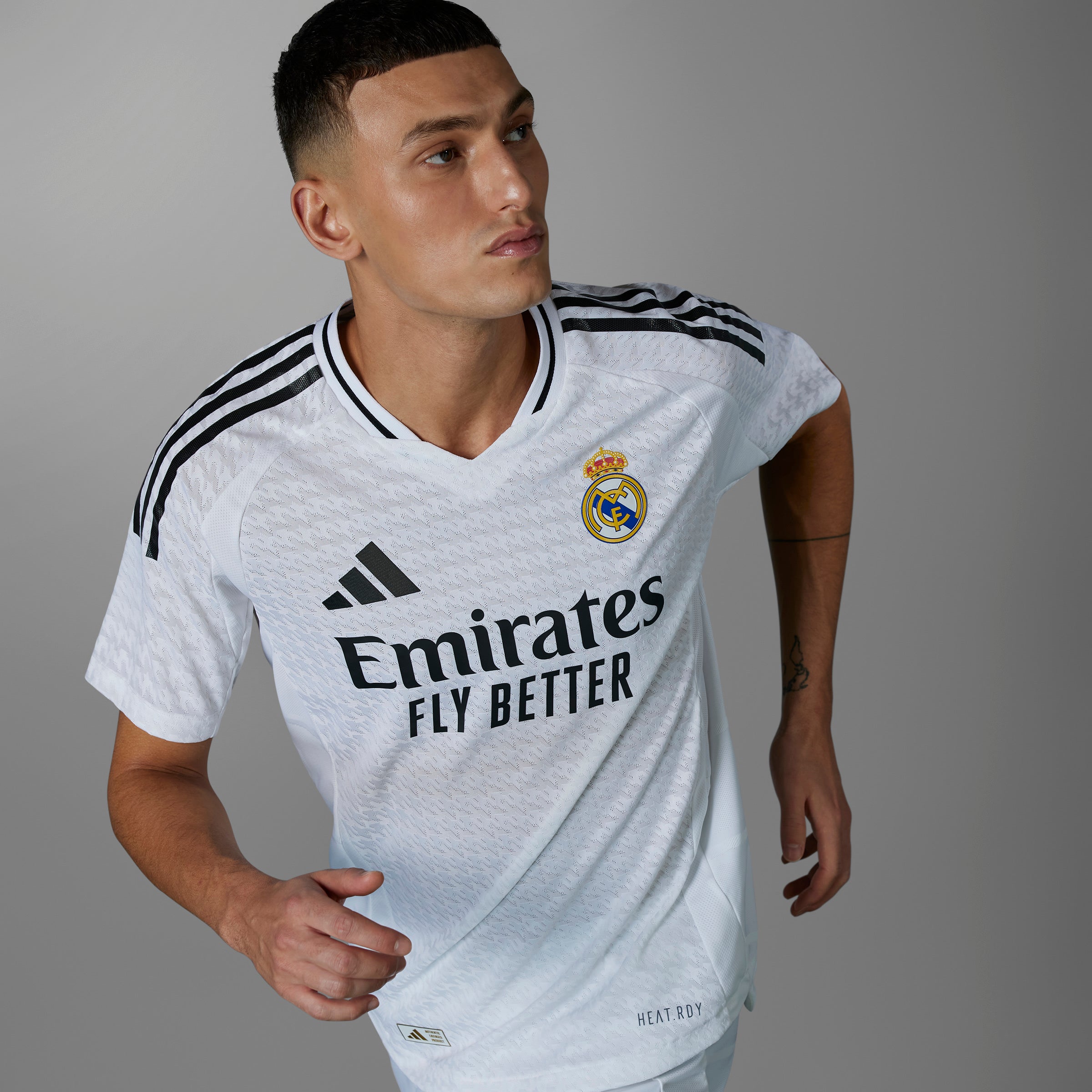 adidas Real Madrid Home Jersey Authentic 24/25 White