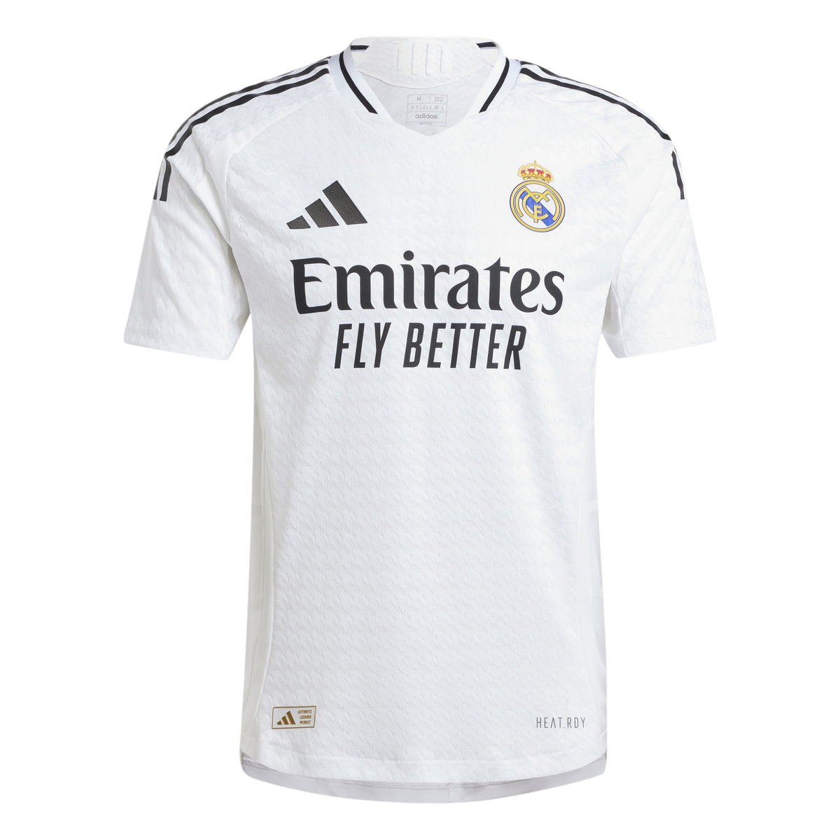 adidas Real Madrid Home Jersey Authentic 24/25 White