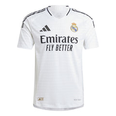 Camiseta local auténtica adidas del Real Madrid 24/25 en color blanco