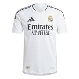 Camiseta adidas Real Madrid Home para hombre auténtica 24/25