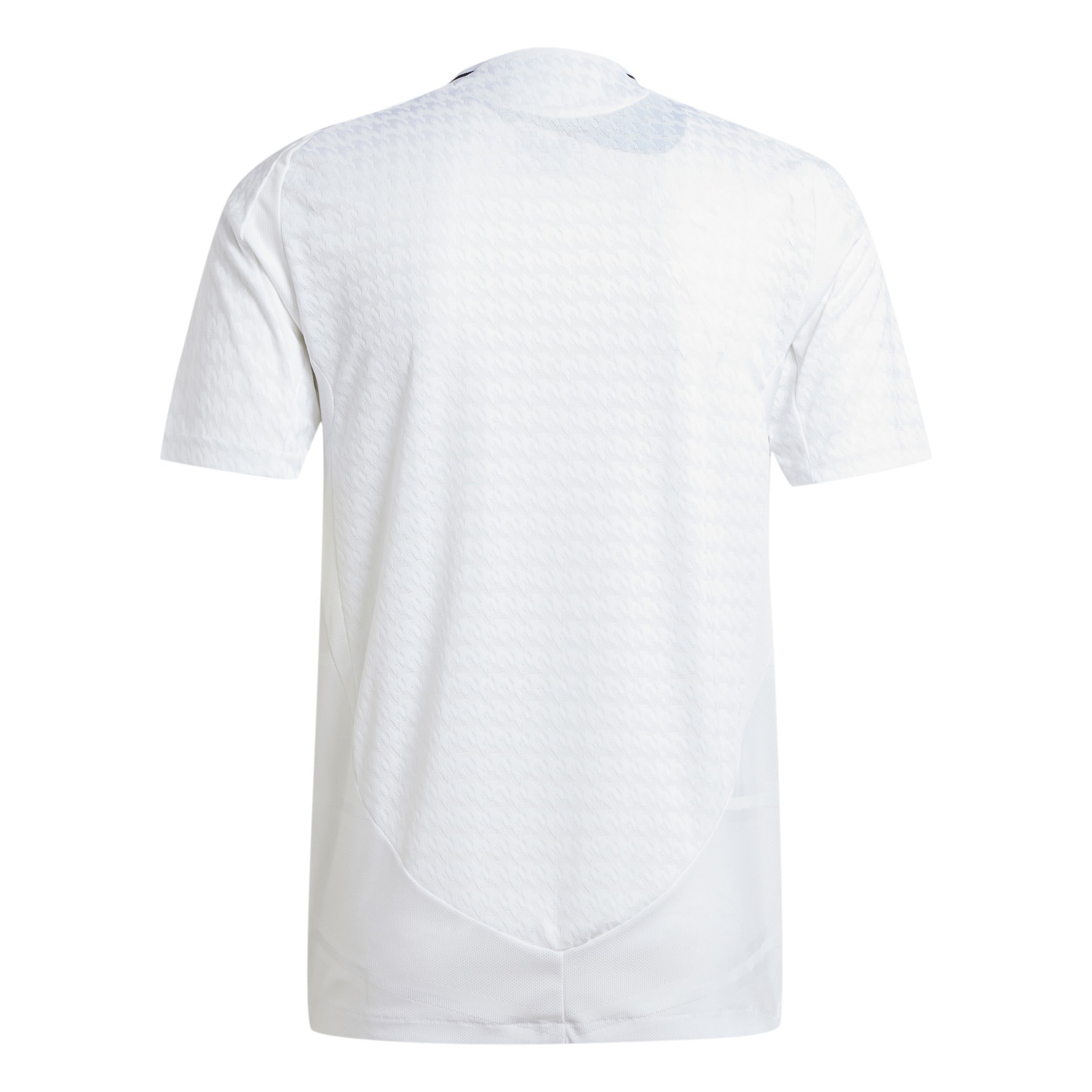 Camiseta local auténtica adidas del Real Madrid 24/25 en color blanco