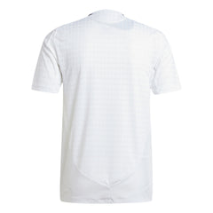 Camiseta local auténtica adidas del Real Madrid 24/25 en color blanco