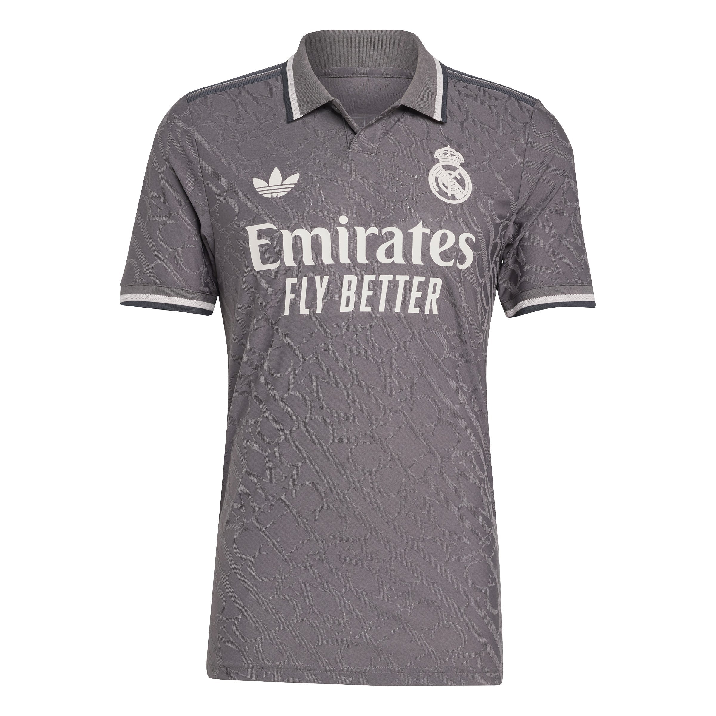 adidas Men's Real Madrid Third Authentic Jersey 24