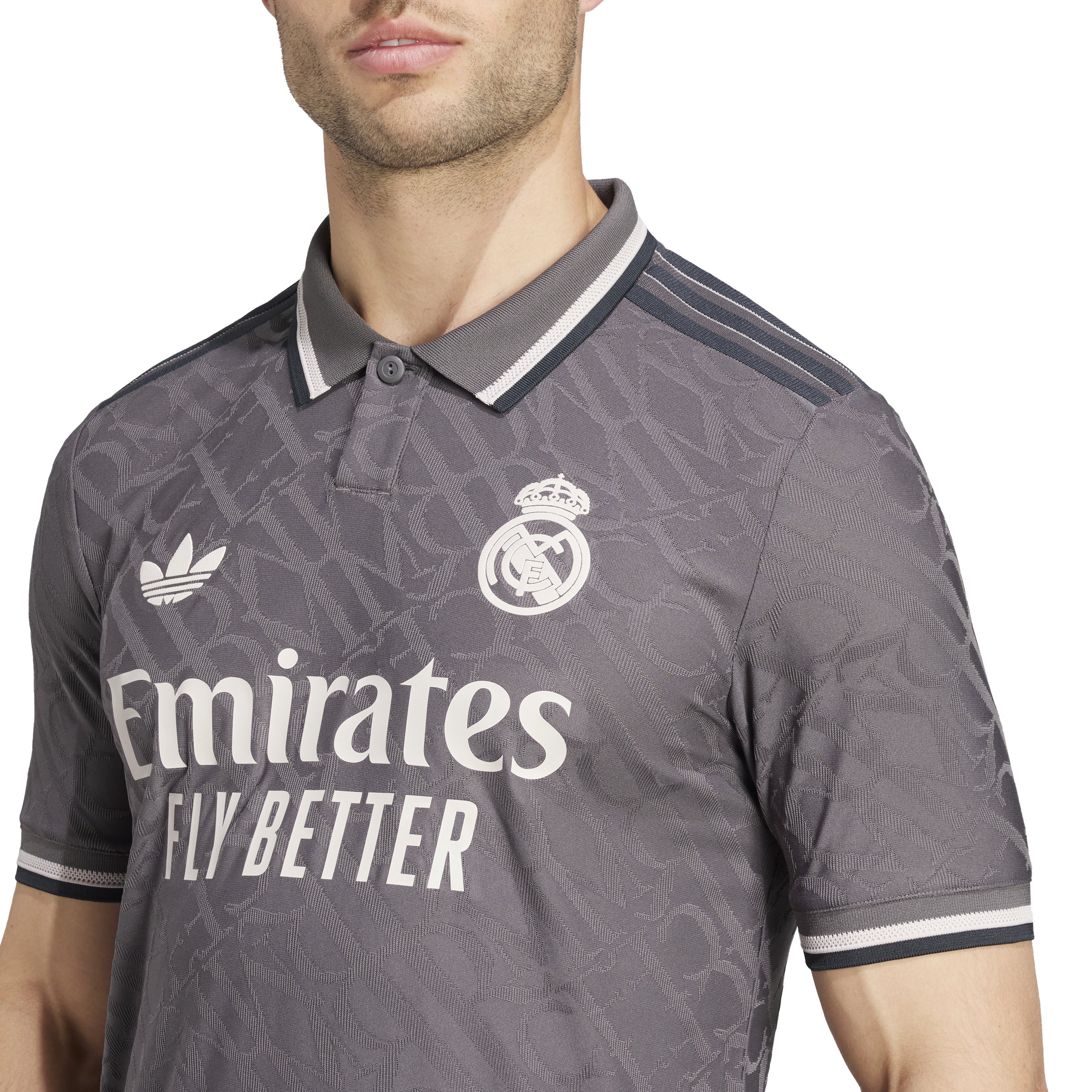 adidas Men's Real Madrid Third Authentic Jersey 24