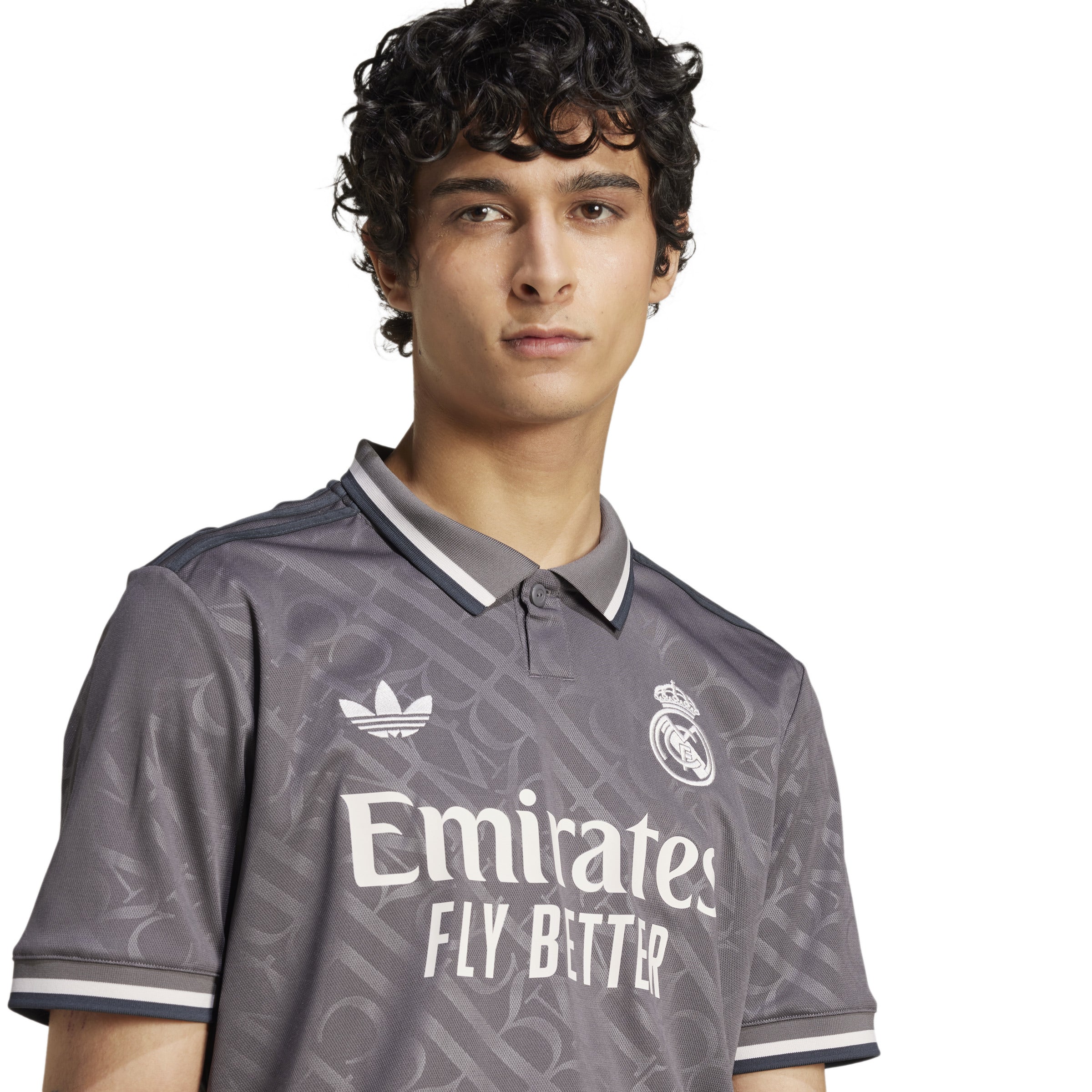 adidas Men's Real Madrid Third Jersey 24