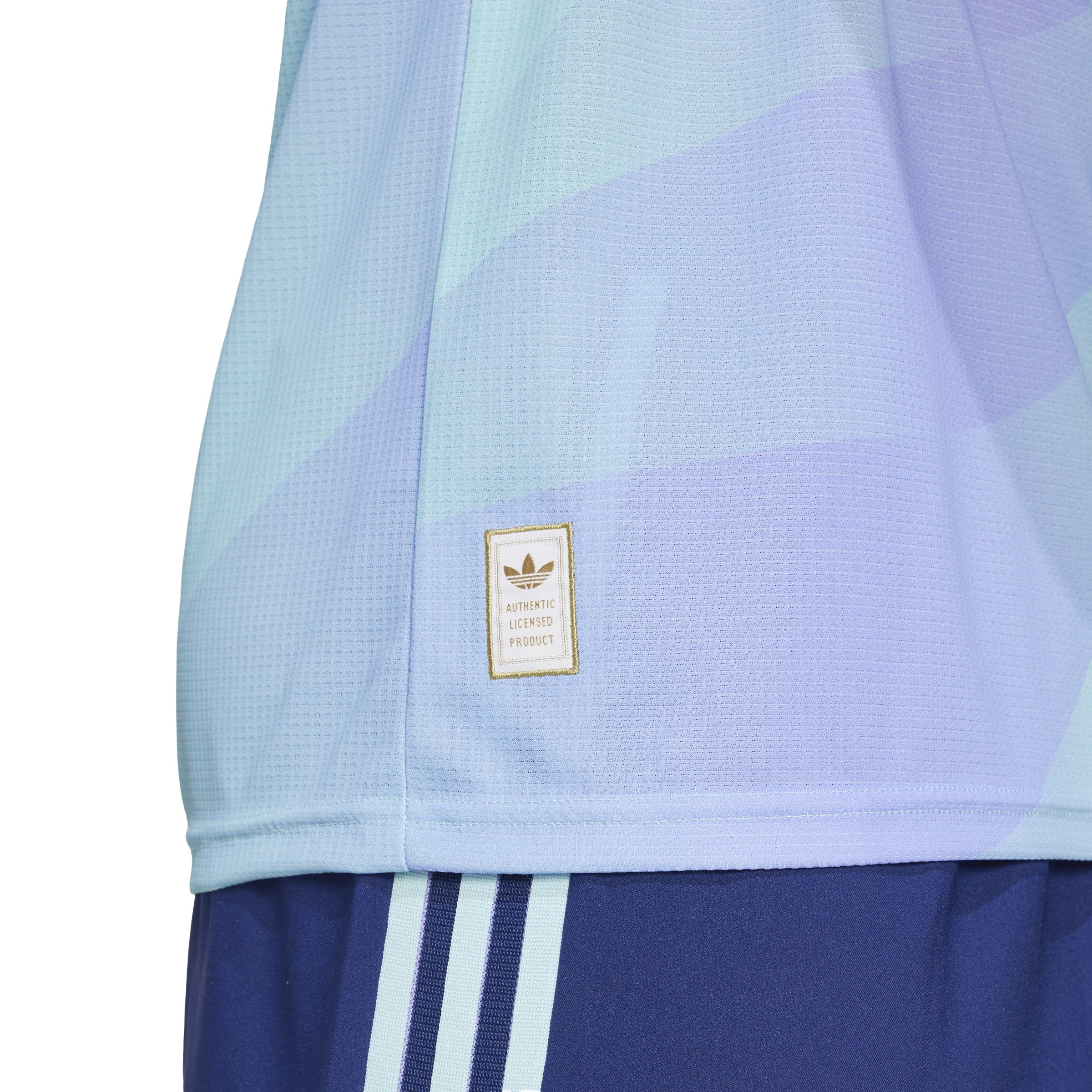 adidas Men's Arsenal Third Jersey Authentic 24/25 Aqua/Purple