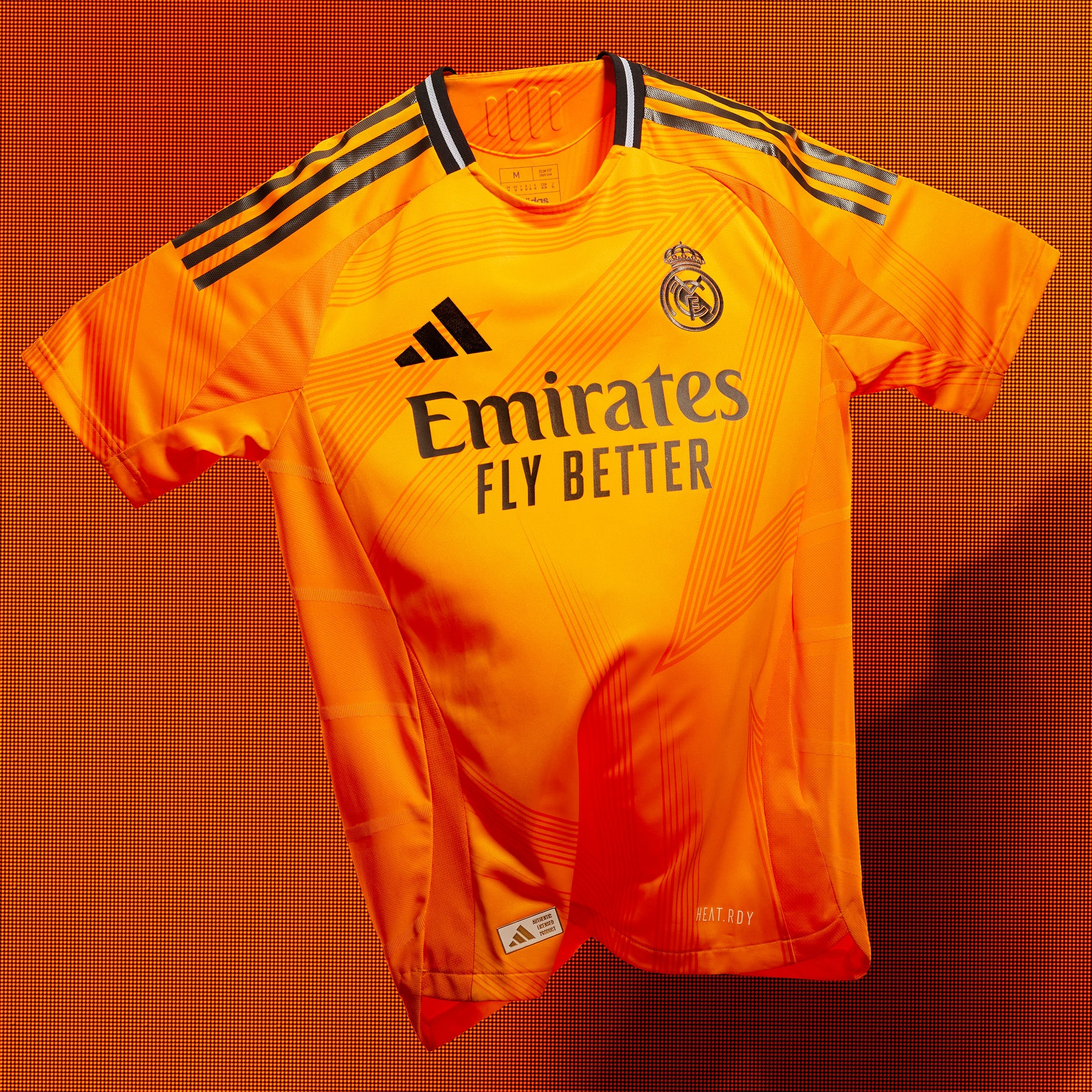 adidas Men's Real Madrid Away Jersey Authentic 24/2