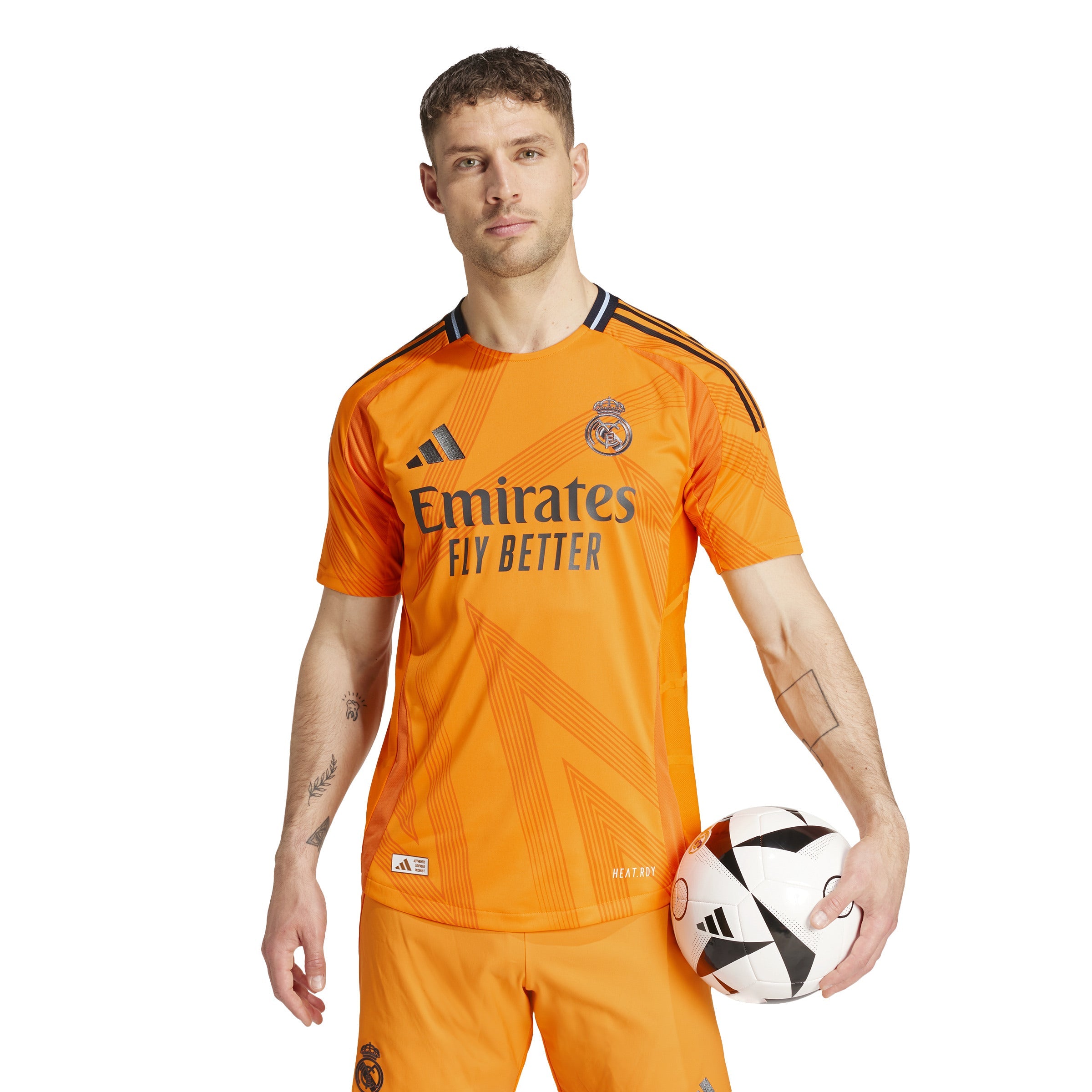 adidas Men's Real Madrid Away Jersey Authentic 24/2