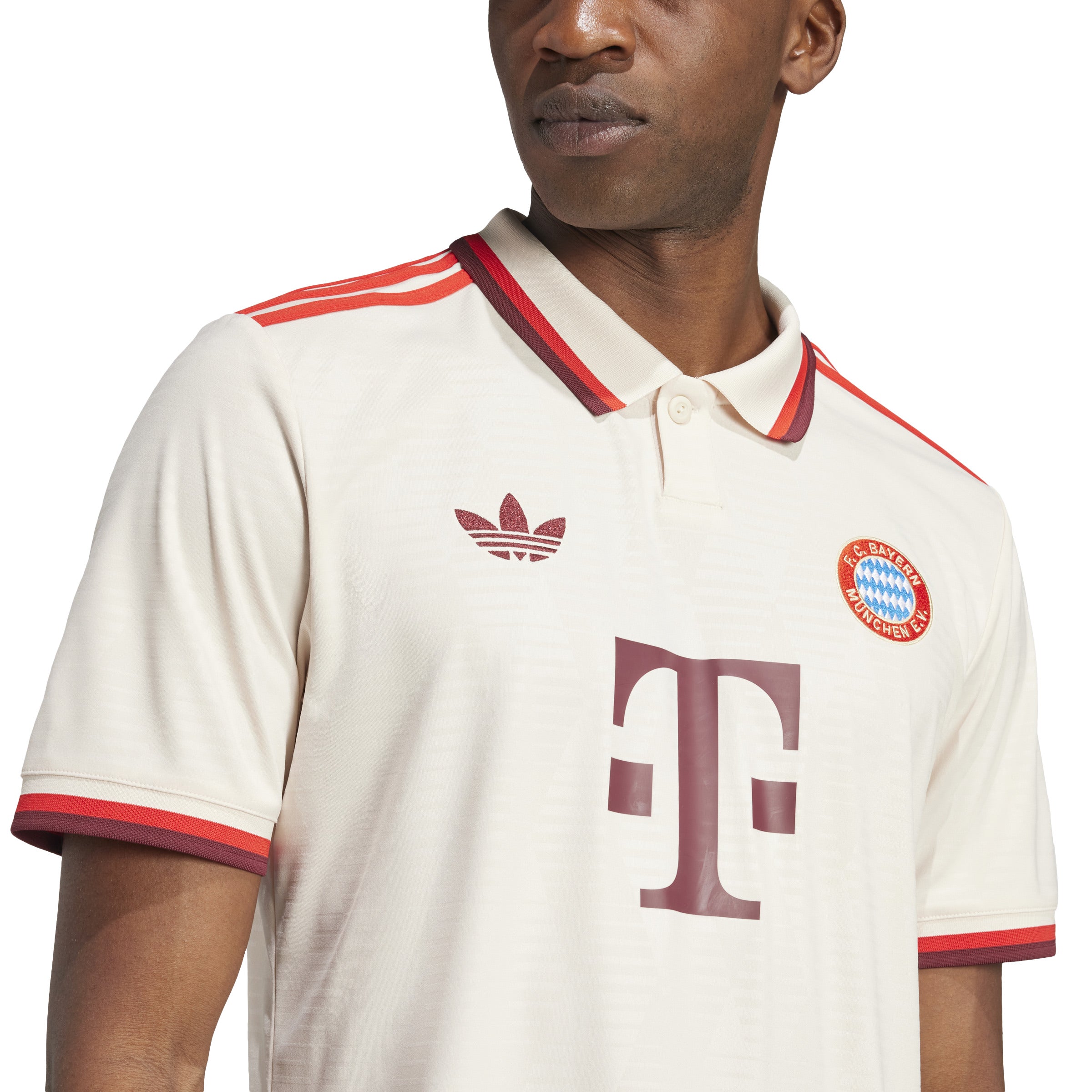 adidas Men's Bayern Munich Third Jersey 24/25